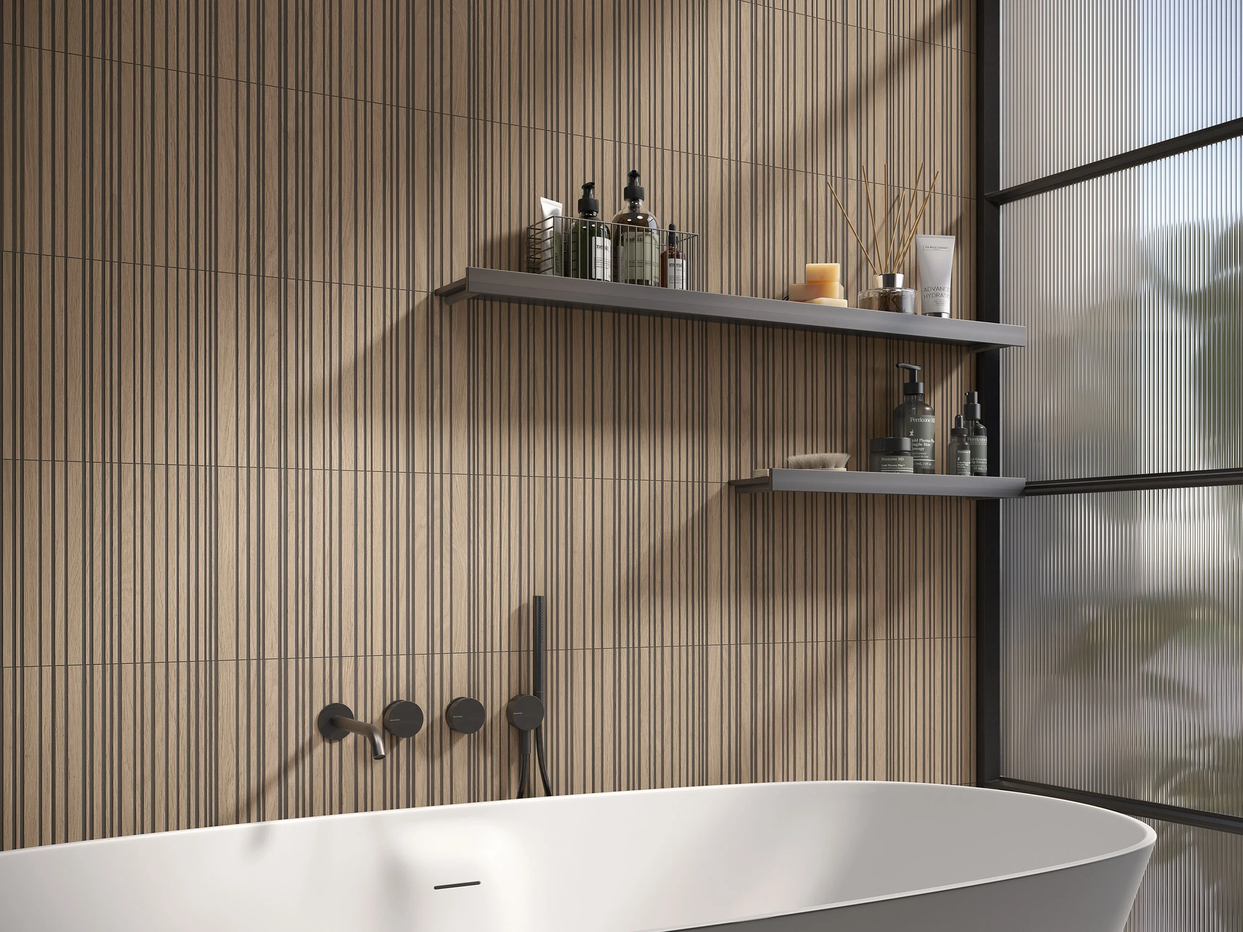 Raw Decorative Tiles