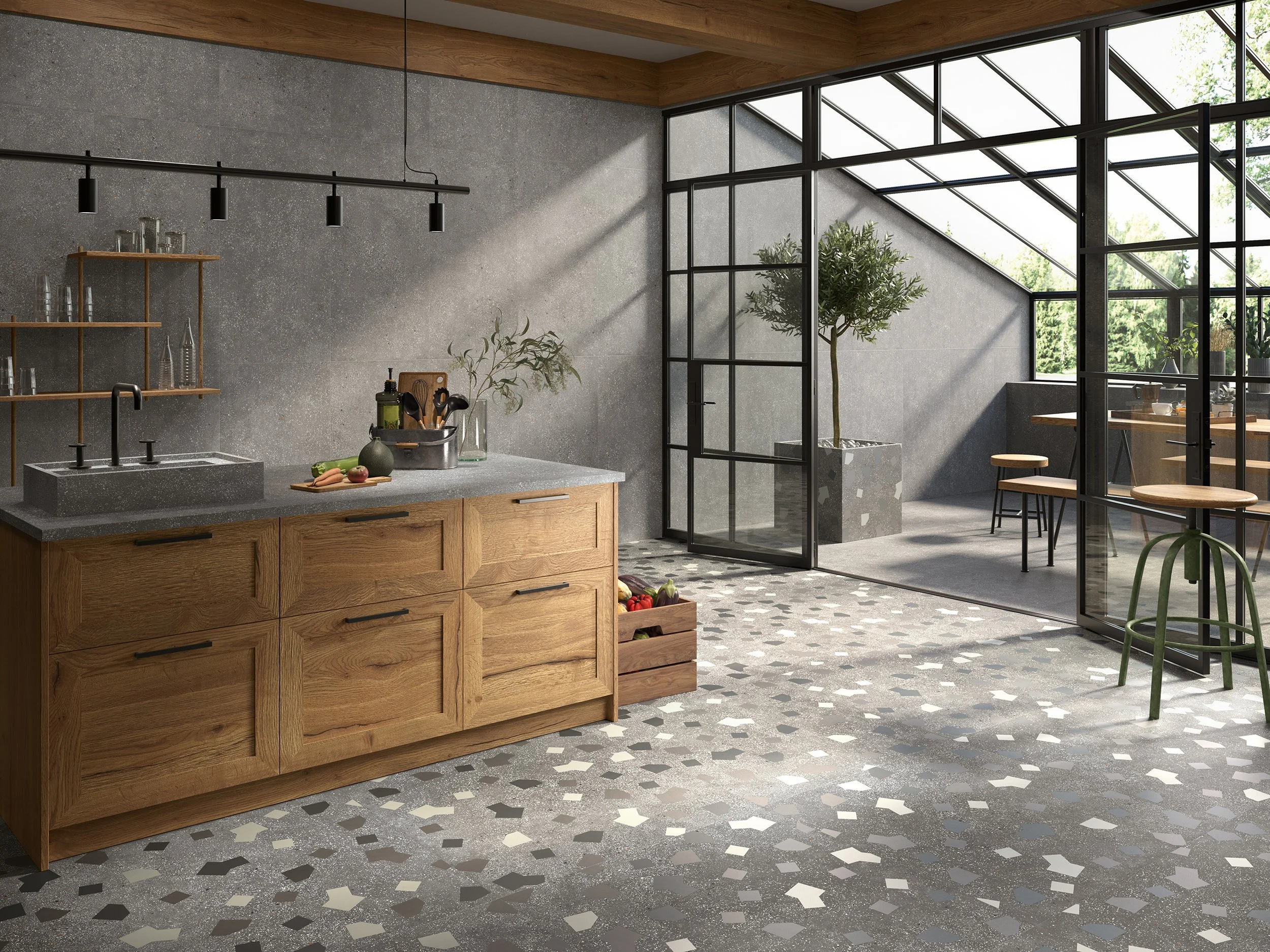Ama Cement Effect Tiles