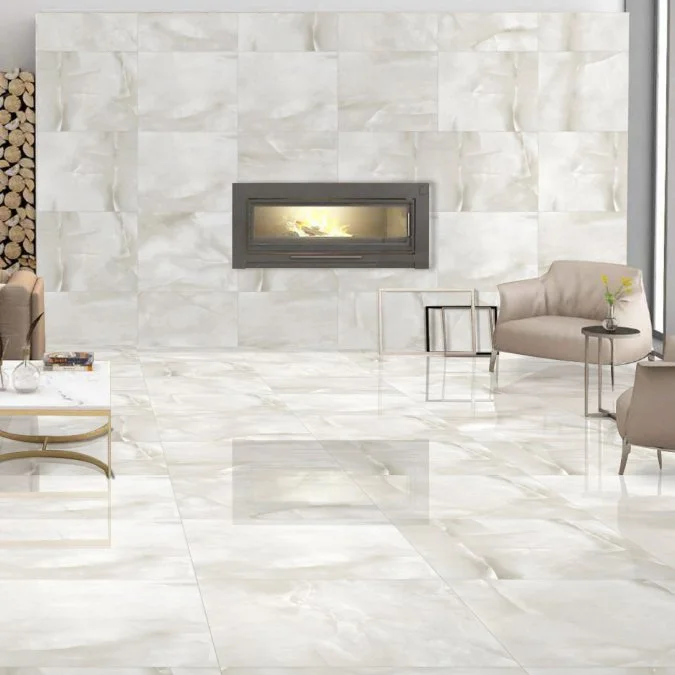  £25/SQM AUTUMN PEARL 60CM X 60CM TILES