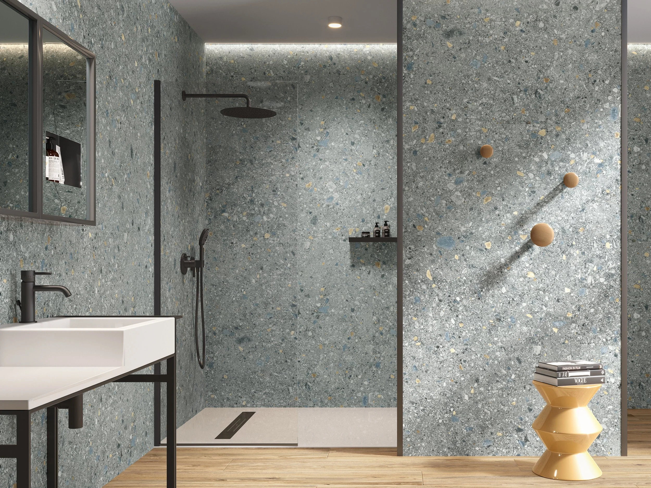 Ceppo Terrazzo Tiles