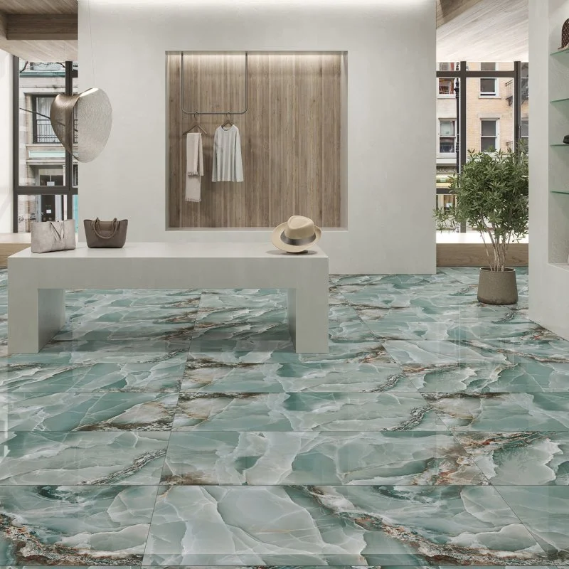 £30/SQM NIXIEY AQUA 60CM X 120CM TILES