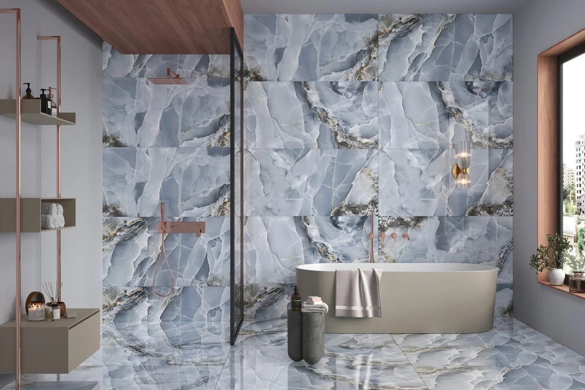 Nixiey Cielo High Gloss Porcelain Tiles