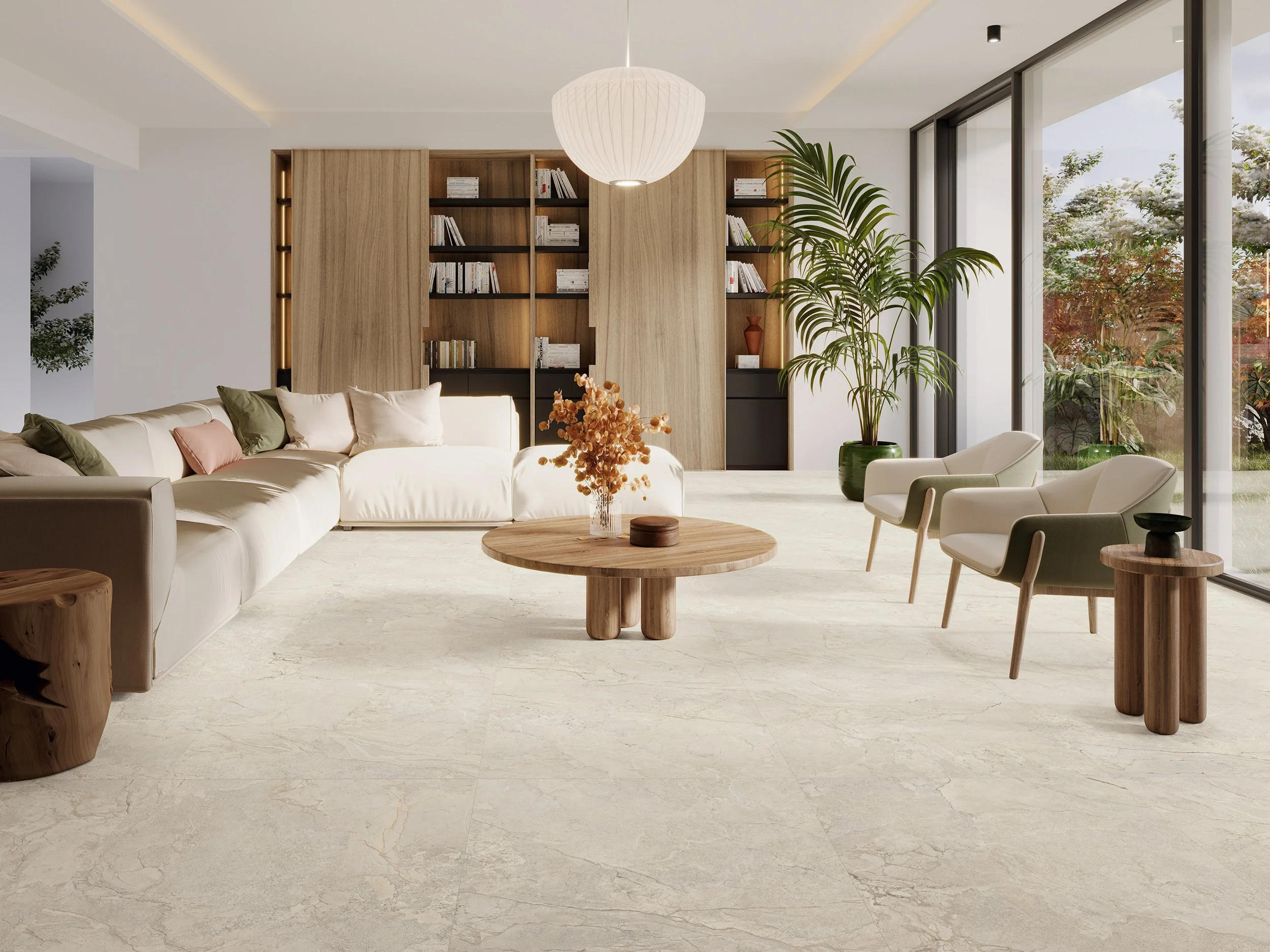 Alloy Cream Porcelain Tiles