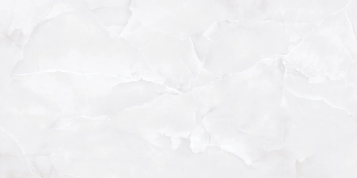 Gloss White Marble Effect Tiles in Liverpool