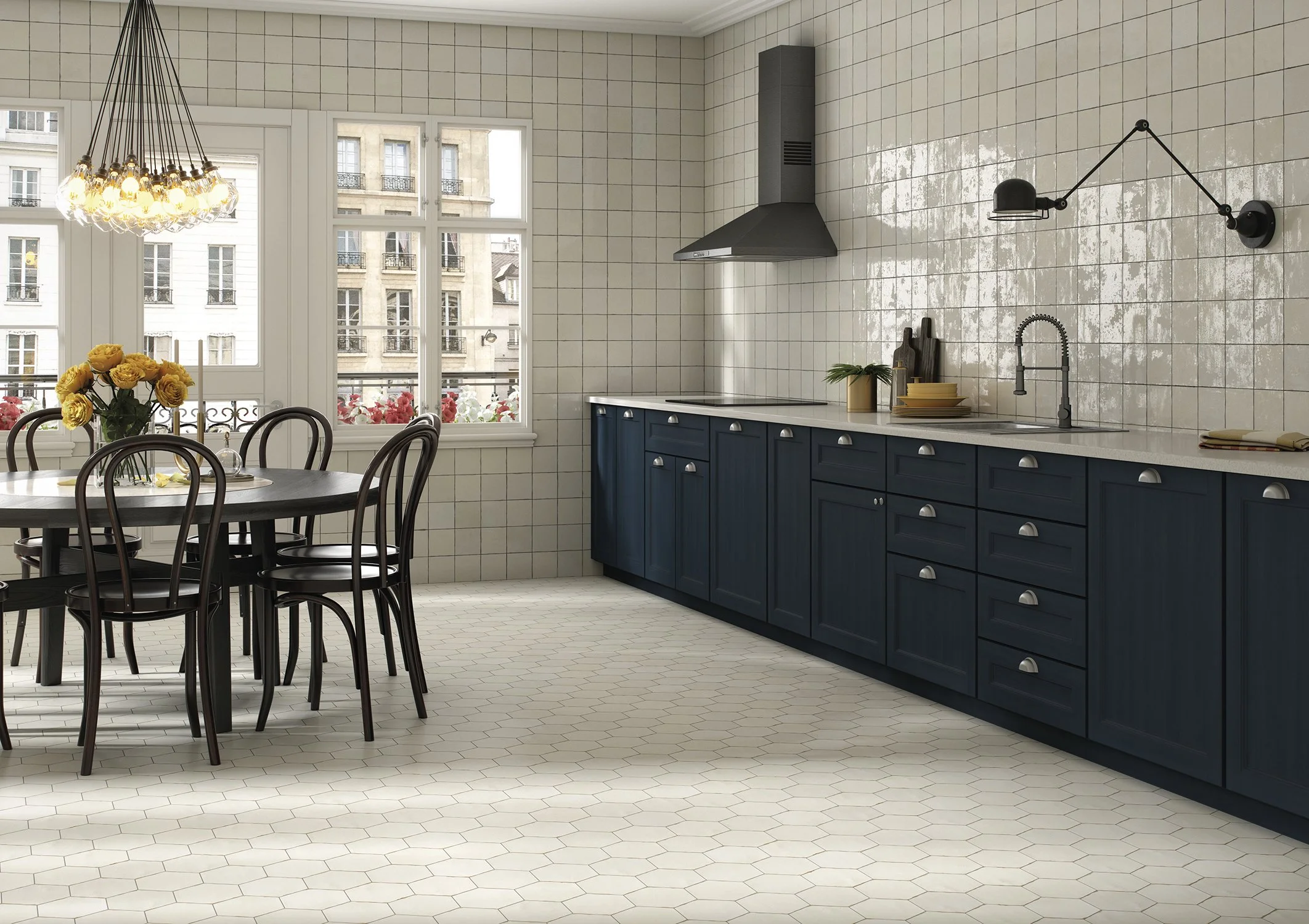 KOUS Natural Ceramic Wall Tiles in Liverpool by Carmen