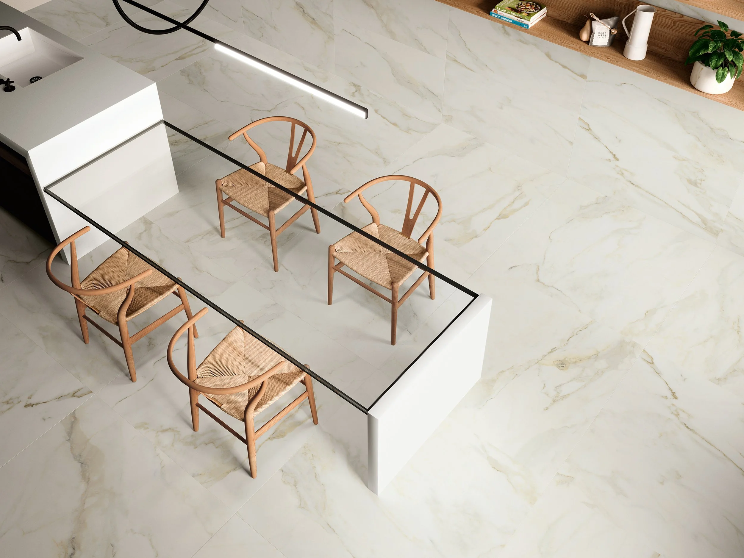 Supreme Marble Look Tiles in Liverpool