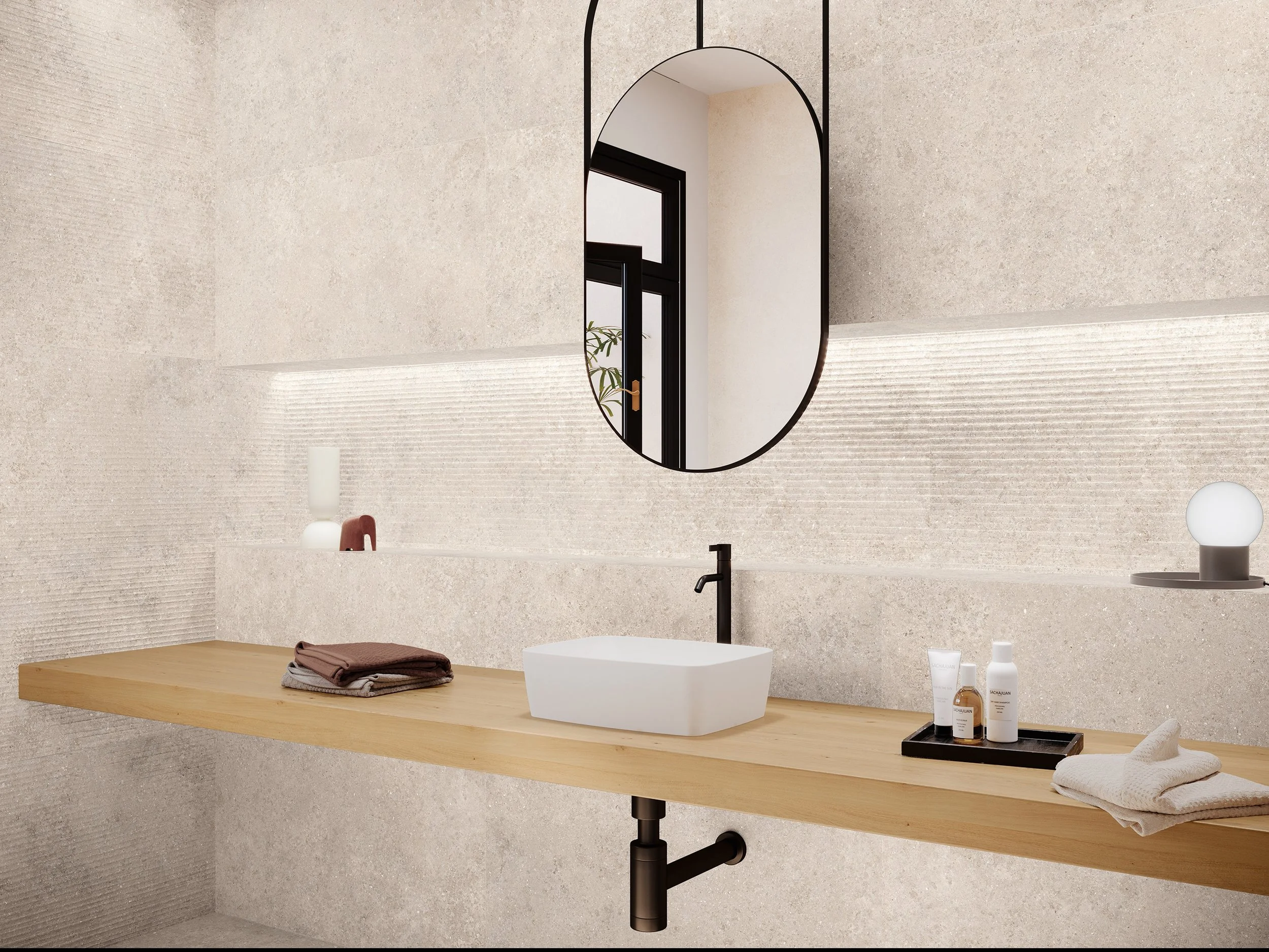 Kyoto Taupe Stone Look Tiles