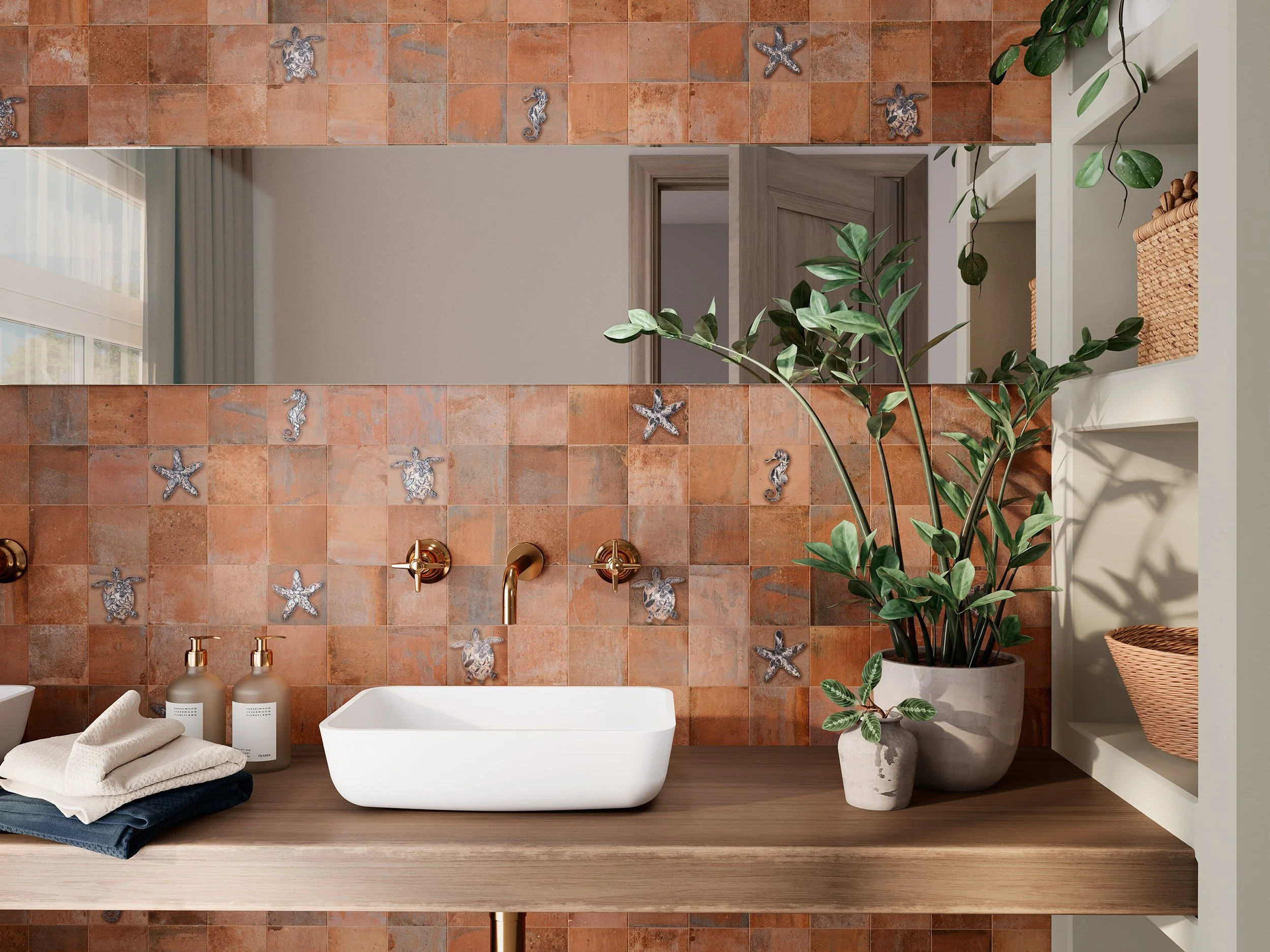 Menorca Terra Porcelain Tiles