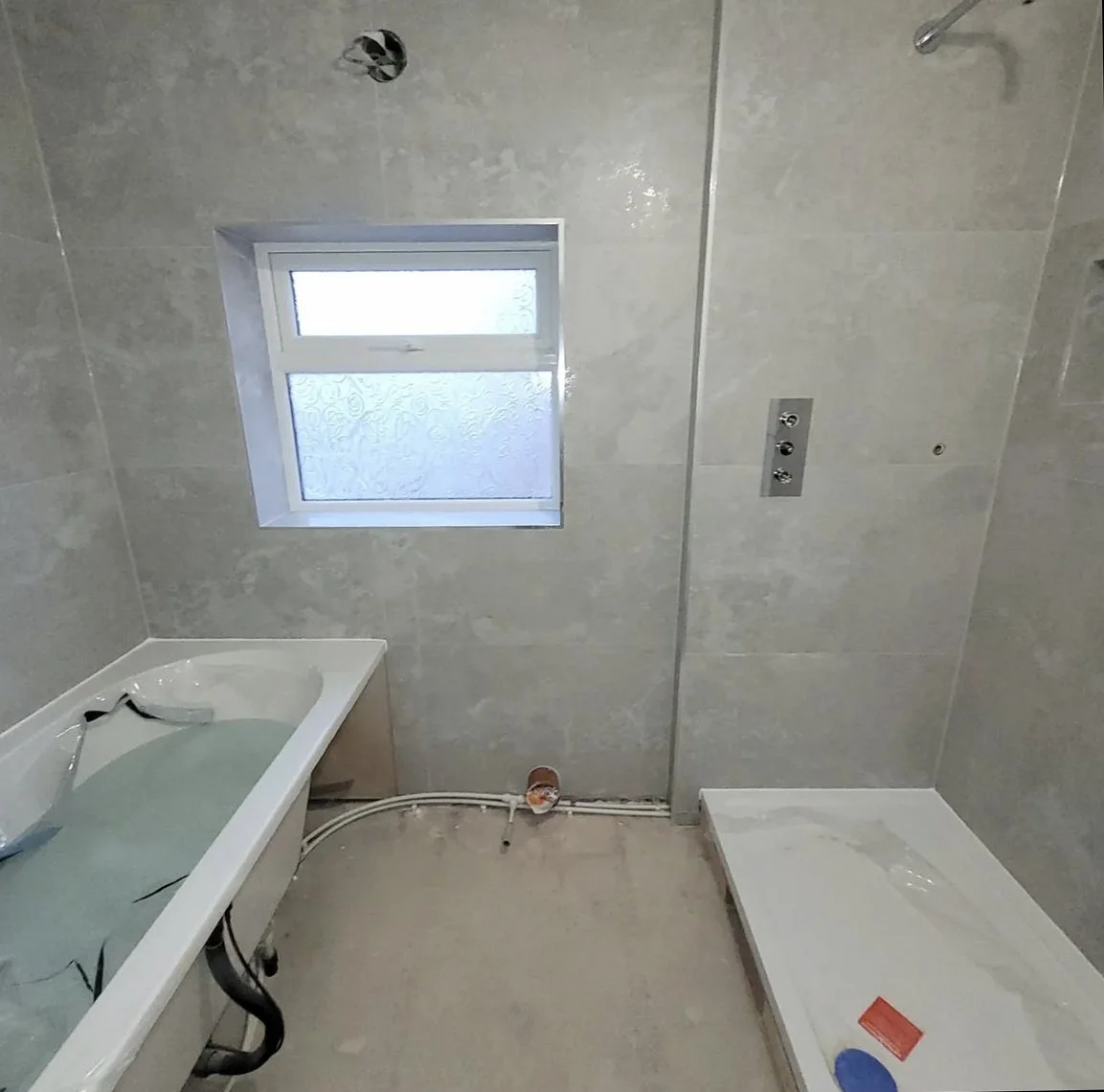 Grey Porcelain Tiles in Liverpool