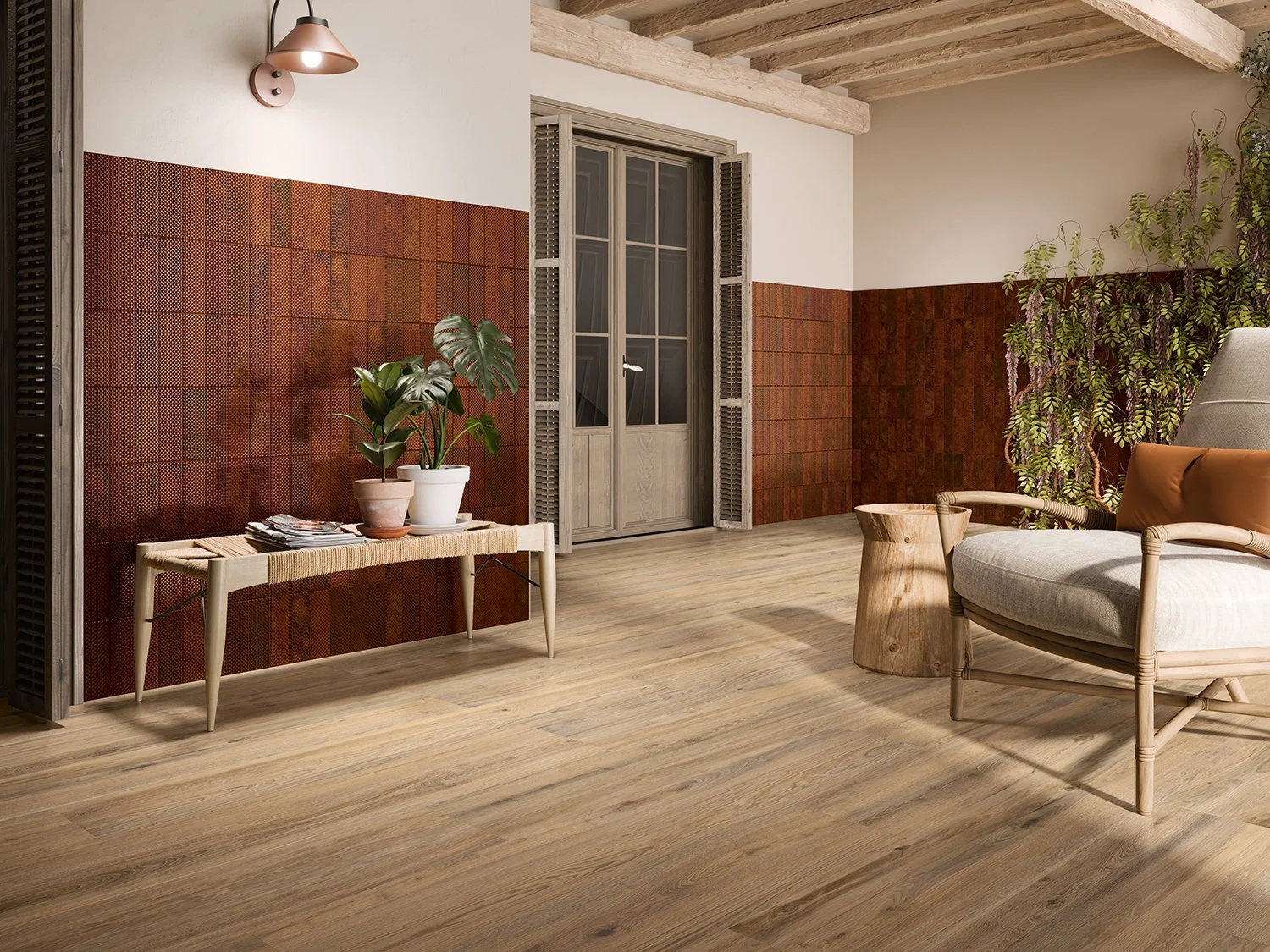 Wood Effect Tiles from Ape Grupo