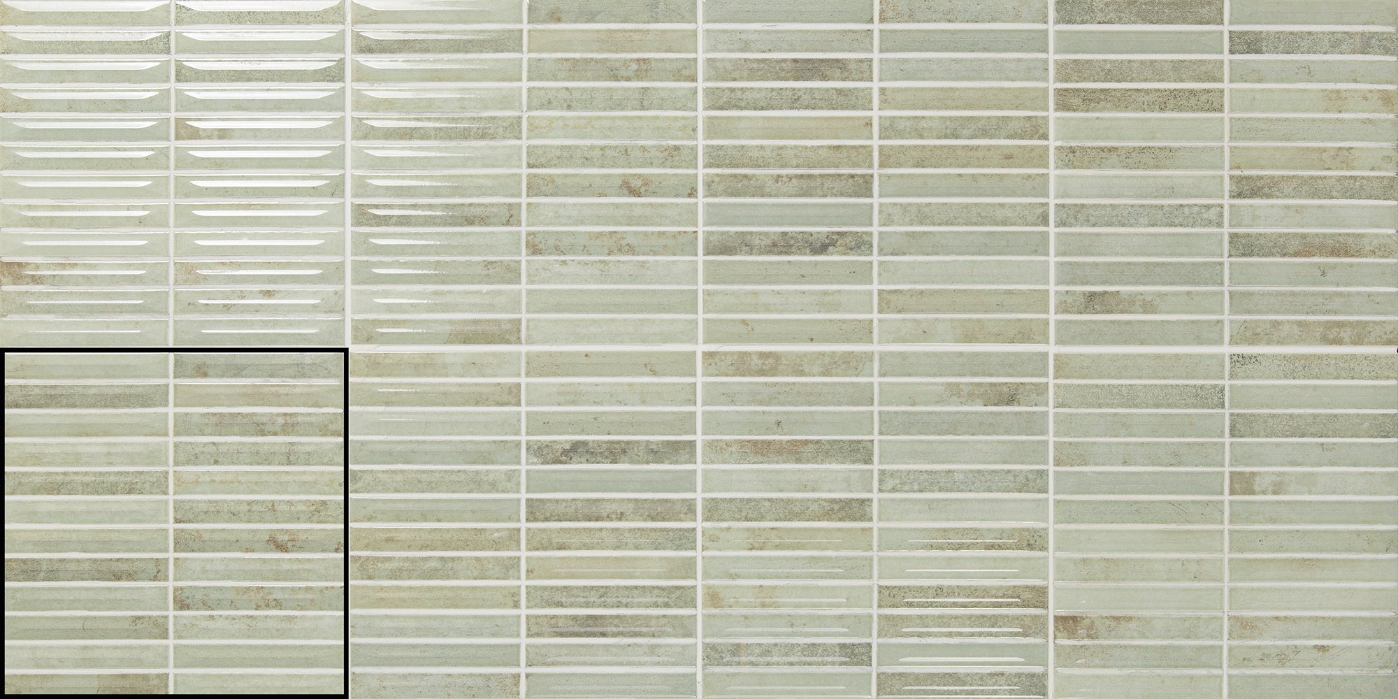 Moonstone Incision Sage Tiles