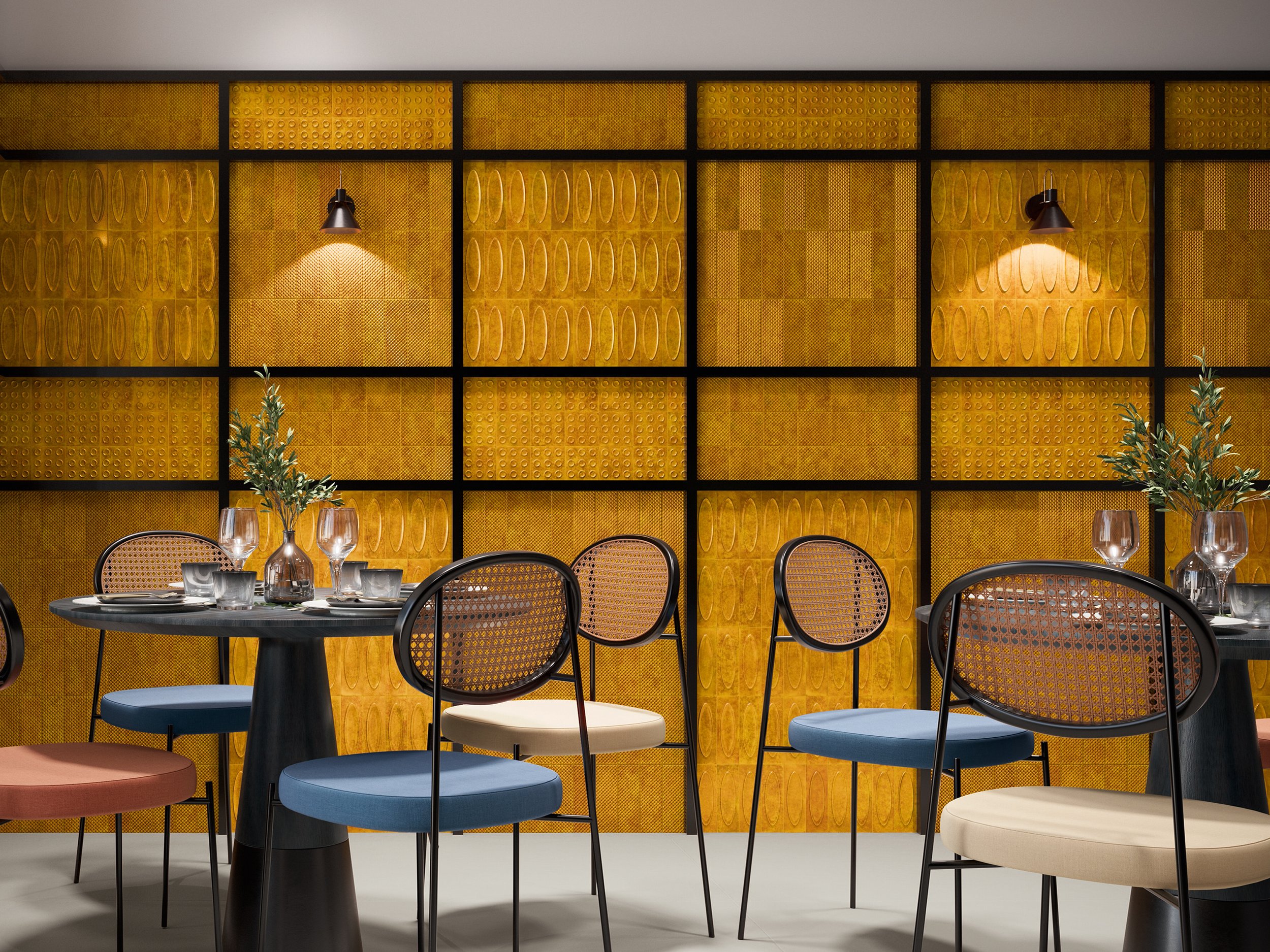 Genuine Amber Tiles