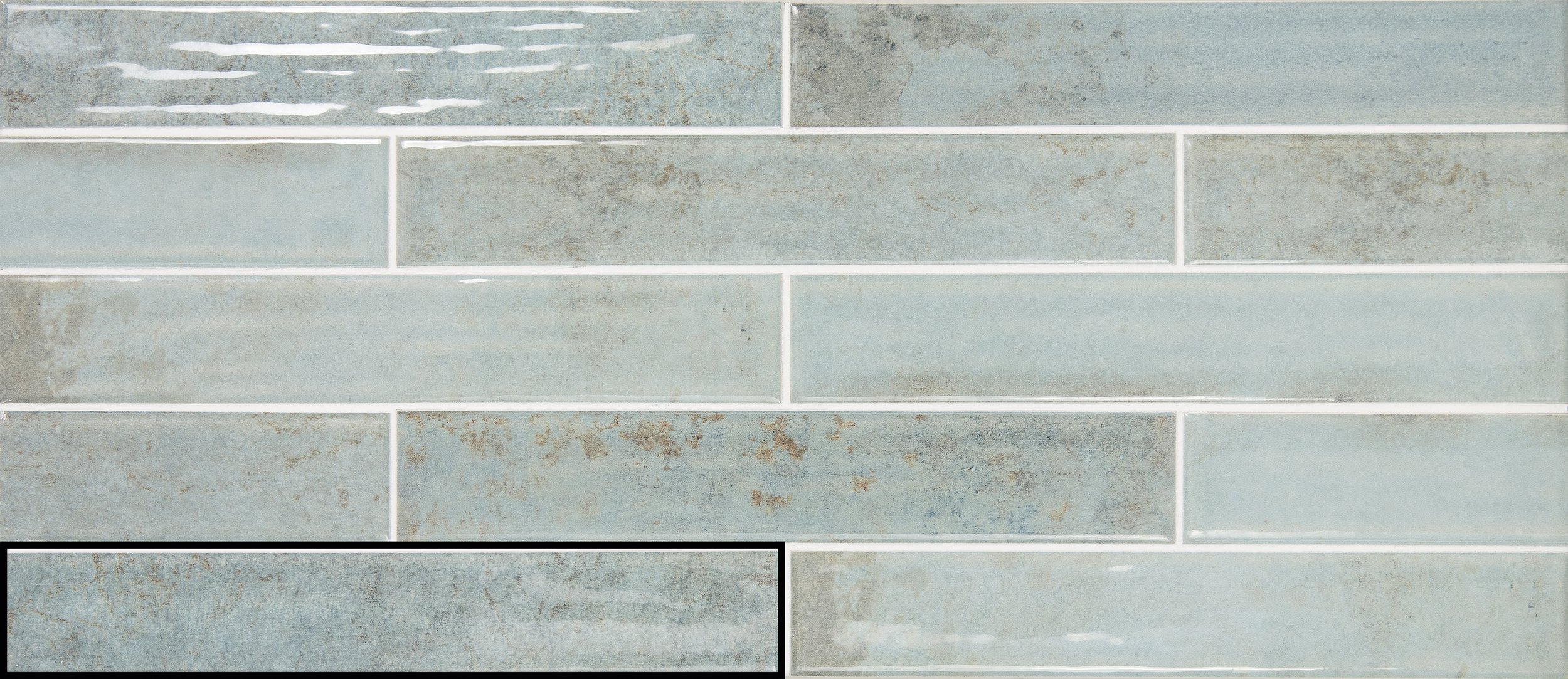 Moonstone Teal Tiles
