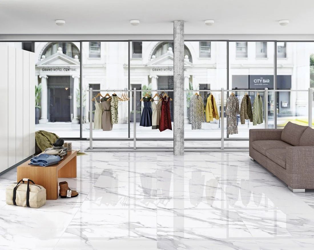 Marble Effect Tiles in Liverpool