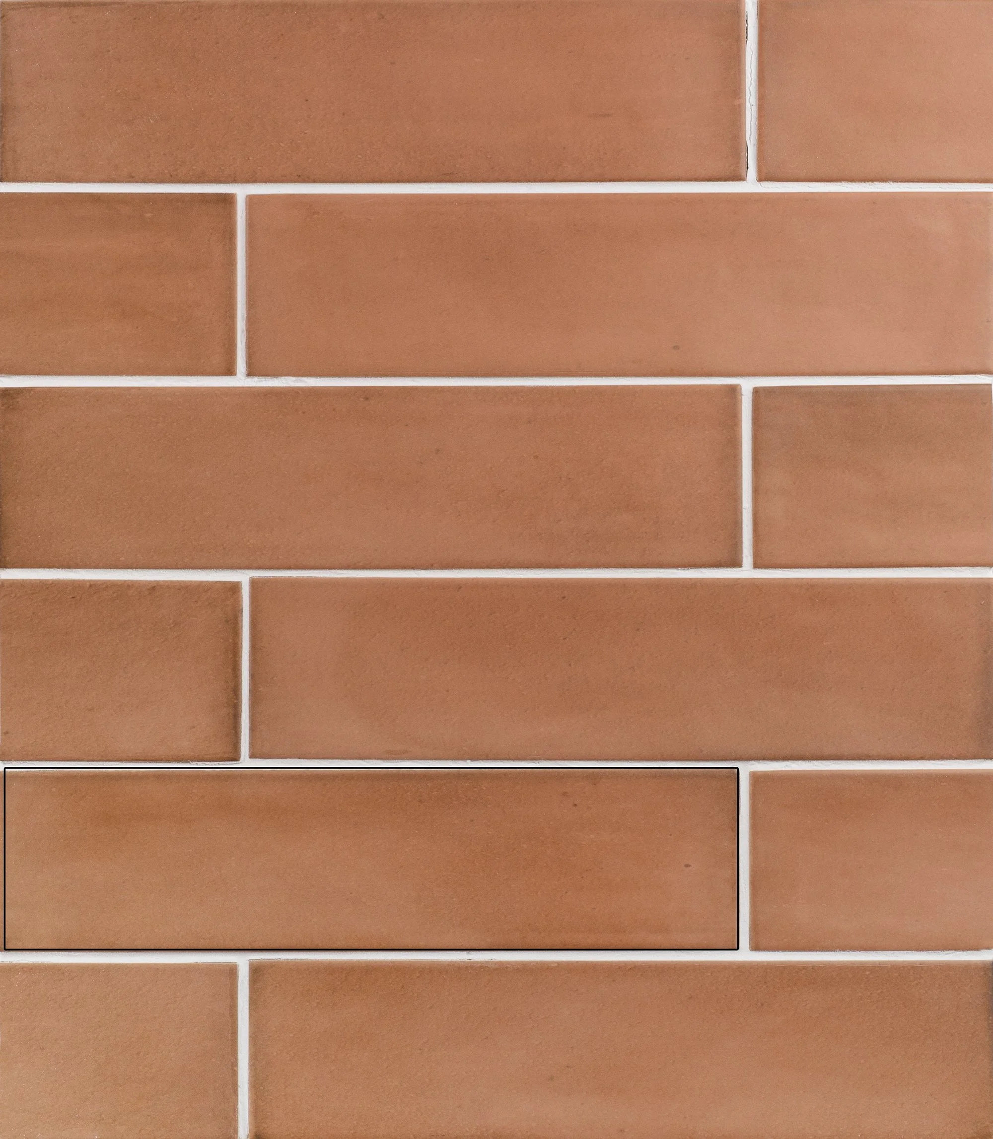 Fayenza Salmon Brick Format Tiles
