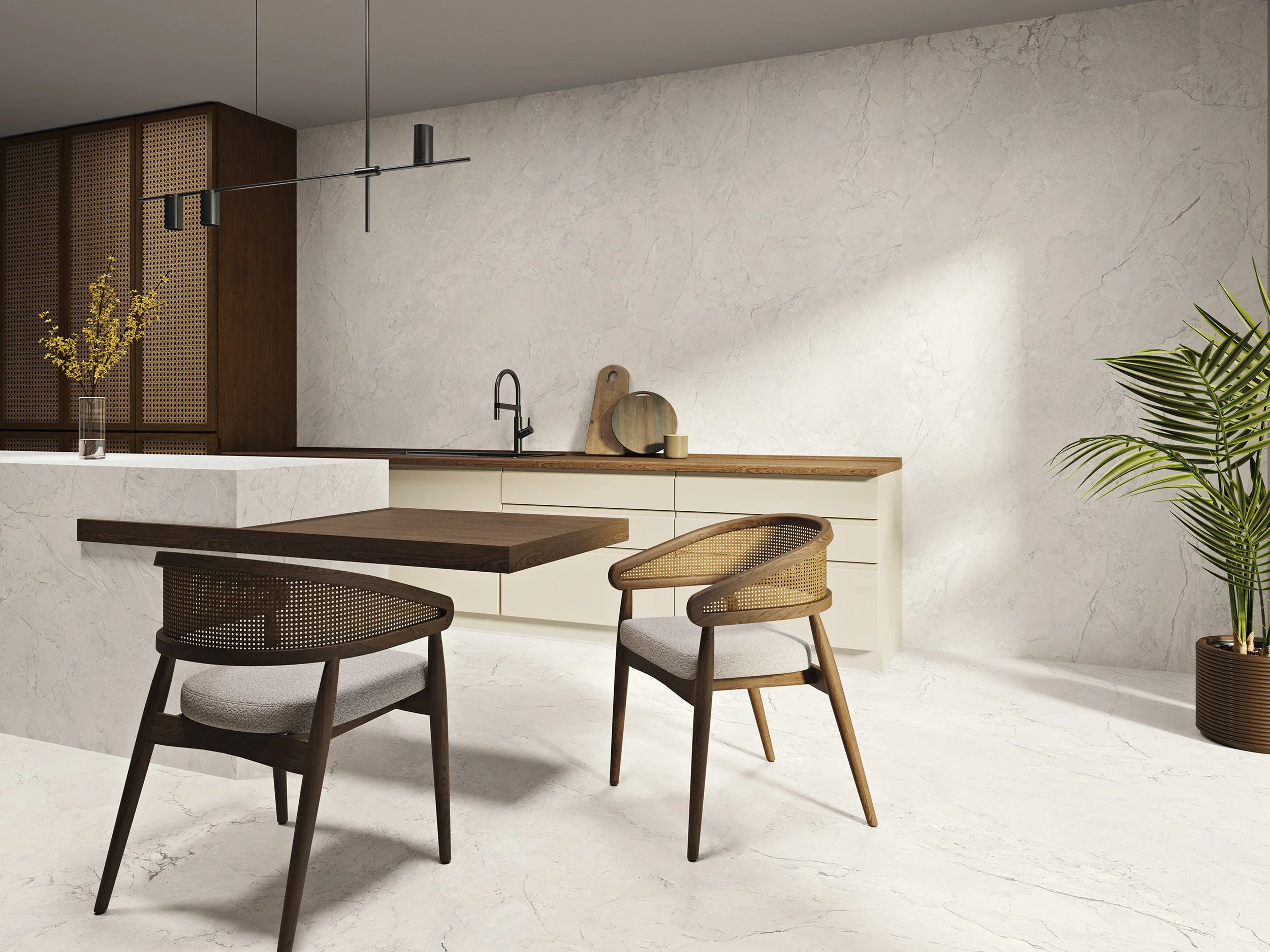 Alloy Pearl Porcelain Tiles