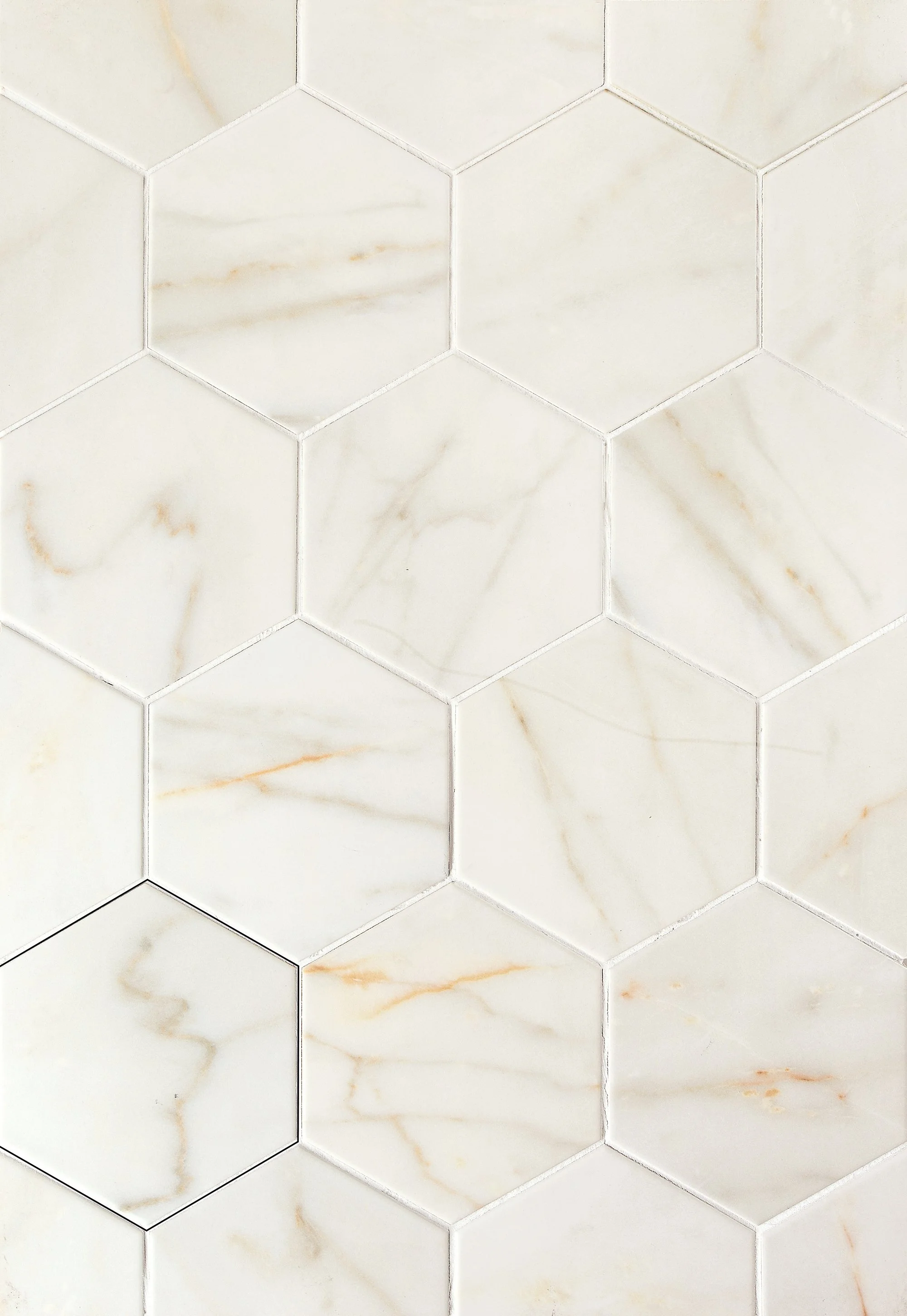 Calacatta Slow Marble Look Tiles