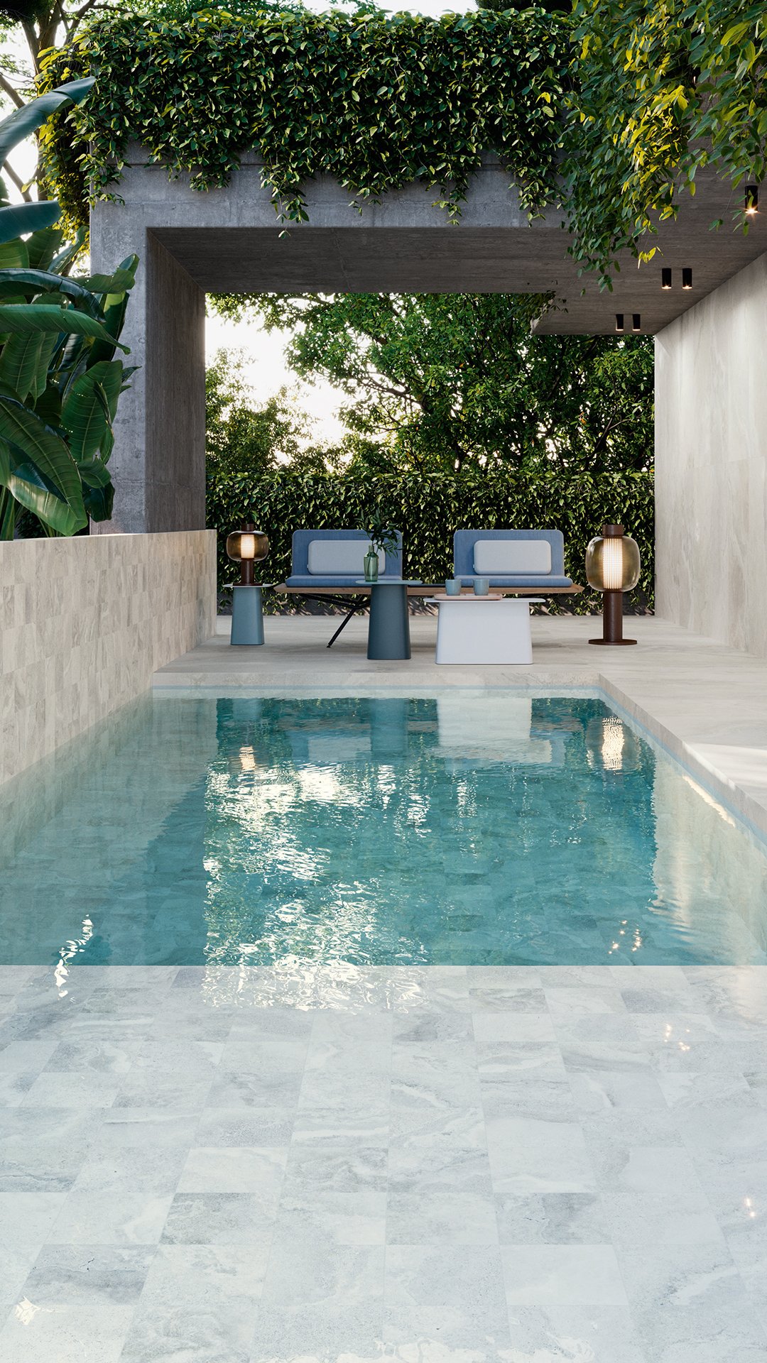 Spanish Porcelain Stone Effect Tiles - EG Tiles and Bathrooms in Liverpool