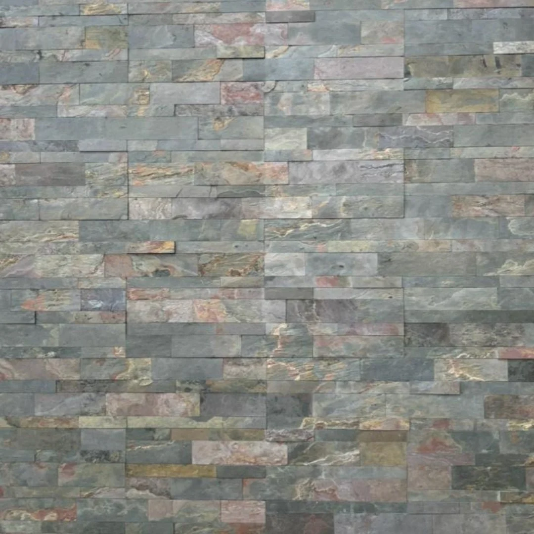 Natural Stone Peel and Stick Wall Tiles