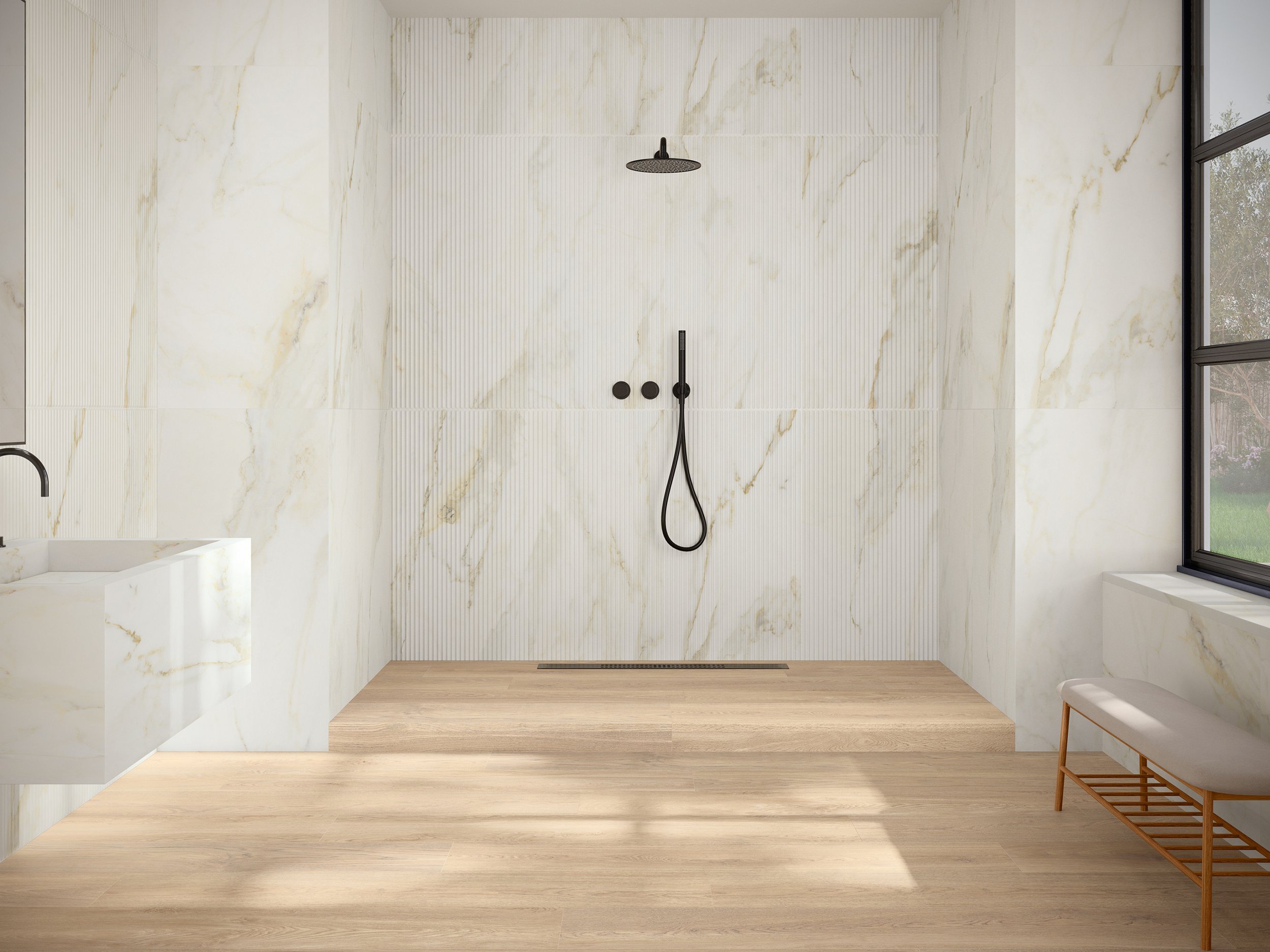 Supreme Marble Inspired Tiles in Liverpool