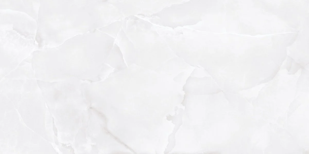 Gloss White Marble Effect Tiles in Liverpool