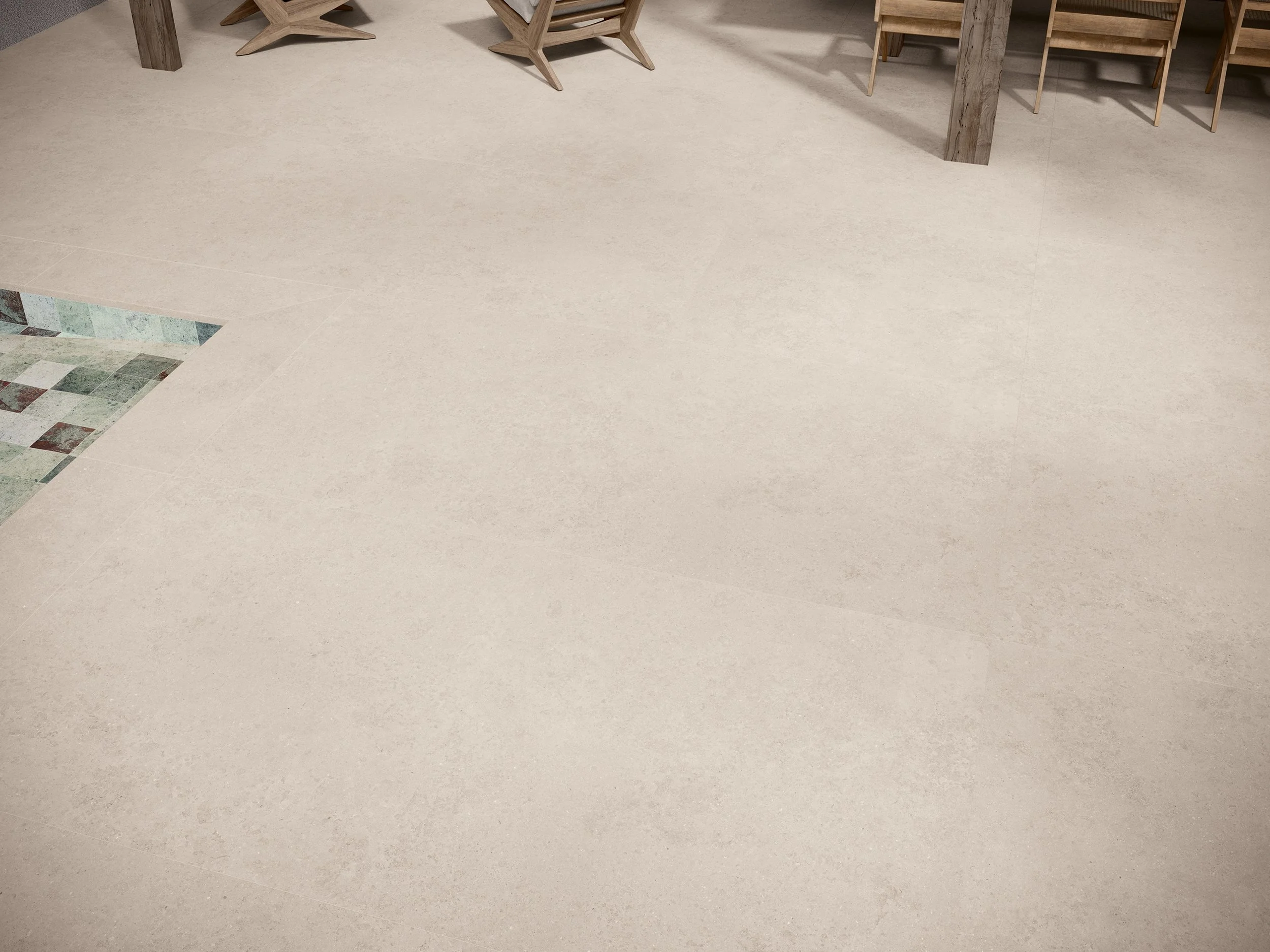 Kyoto Taupe Stone Look Tiles