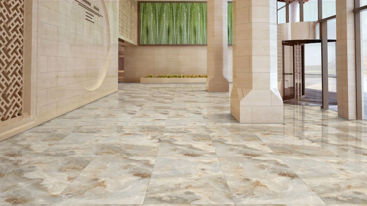 Thornton Marble Effect Porcelain Tiles