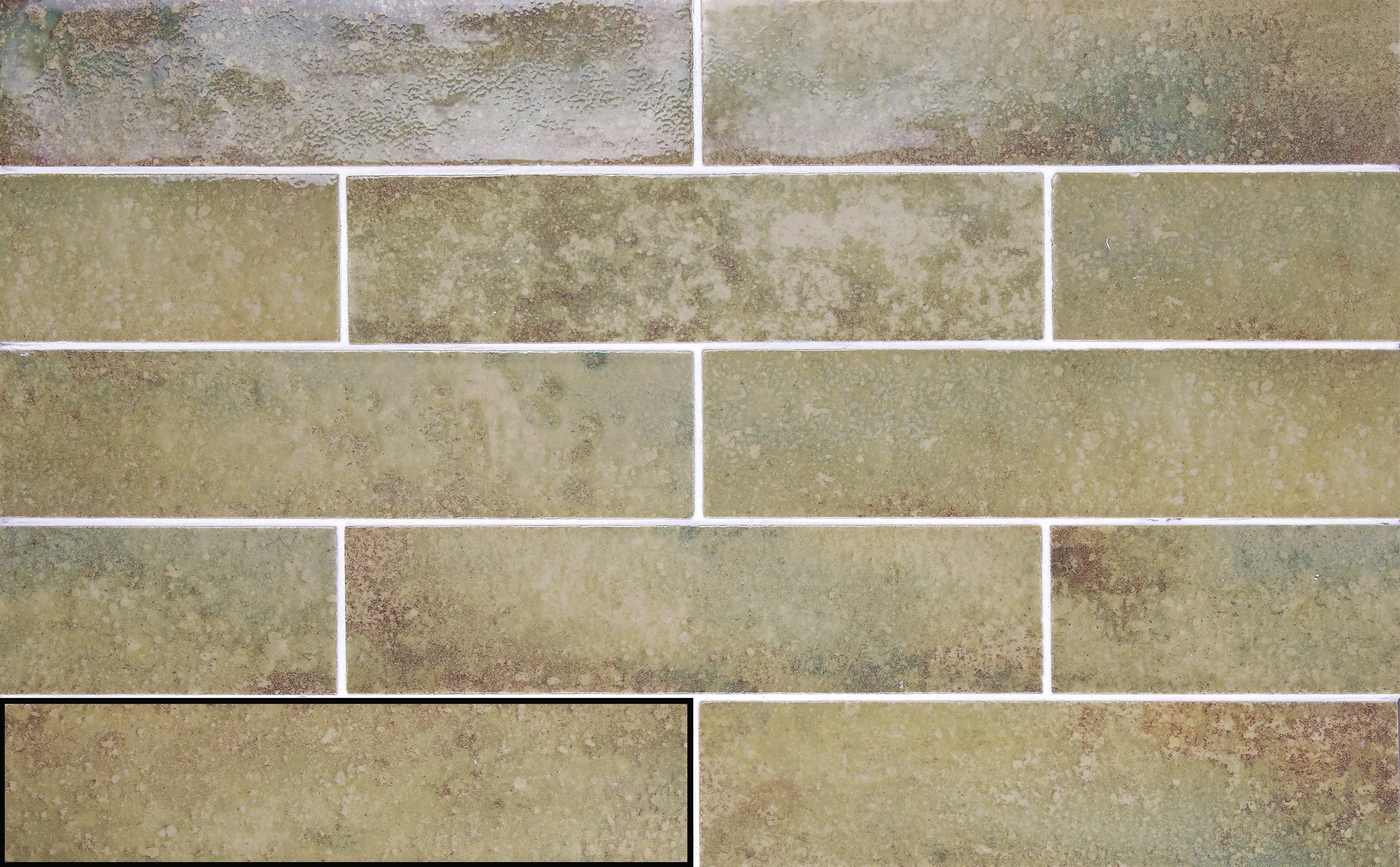 Touch Moss Bathroom Tiles