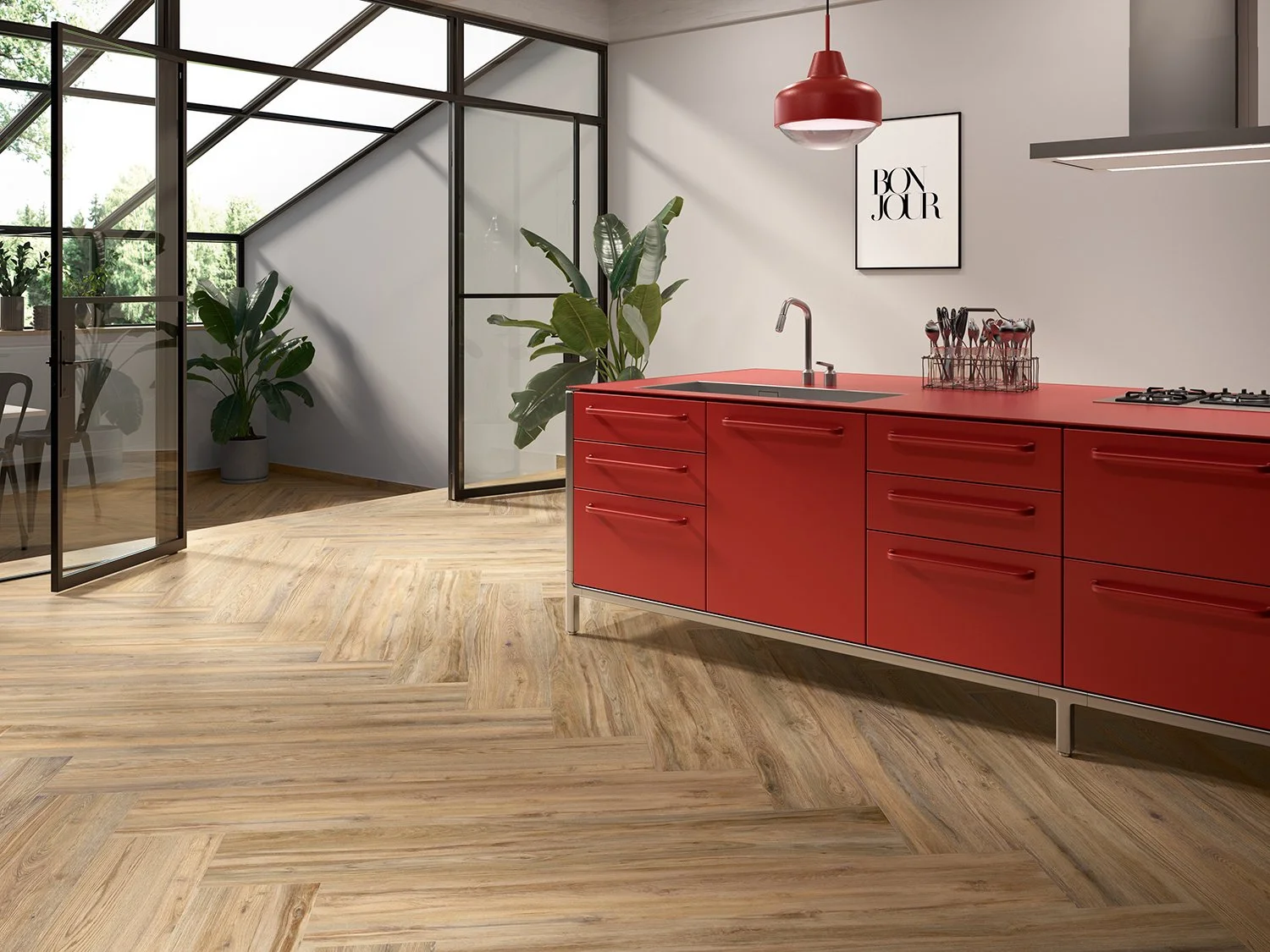 Wood Effect Tiles from Ape Grupo