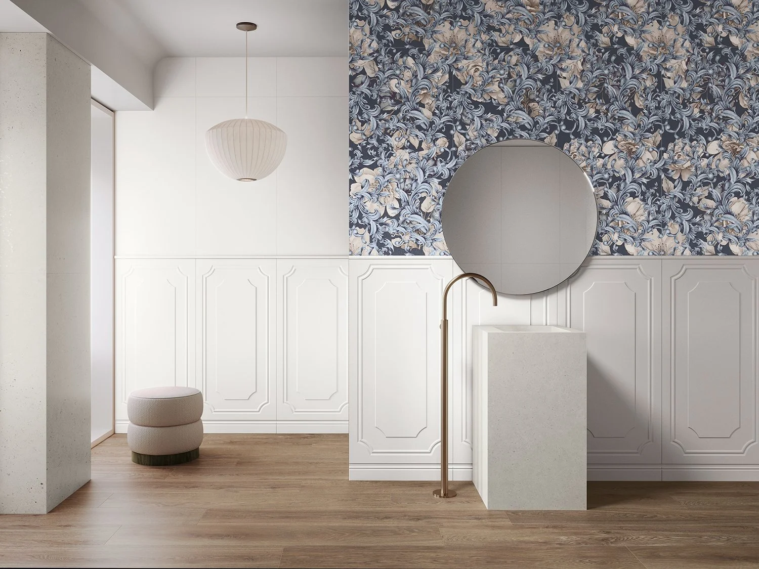 Bellagio Wallpaper Style Ceramics in Liverpool