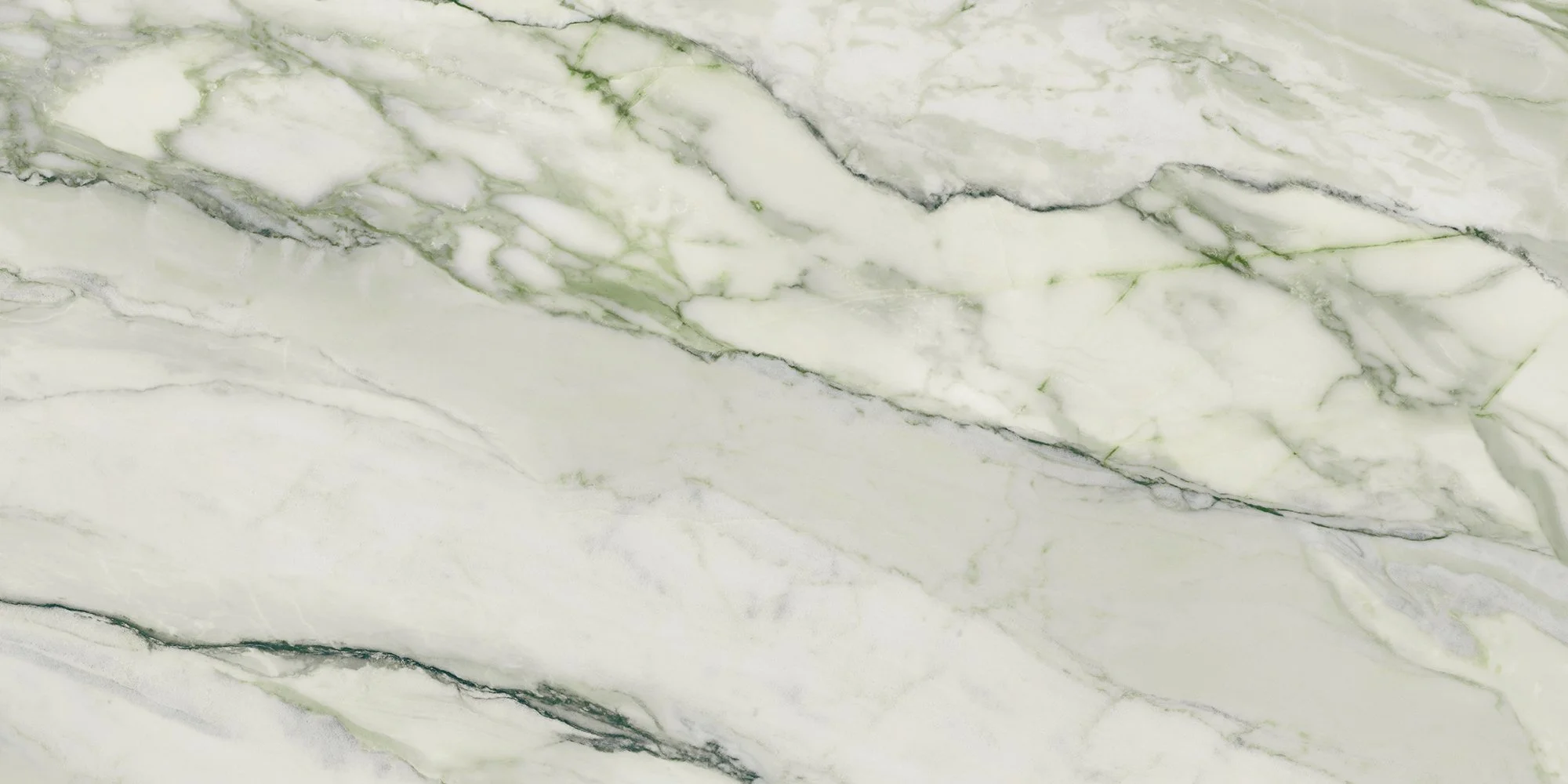 Arabescato Green Marble Look Tiles