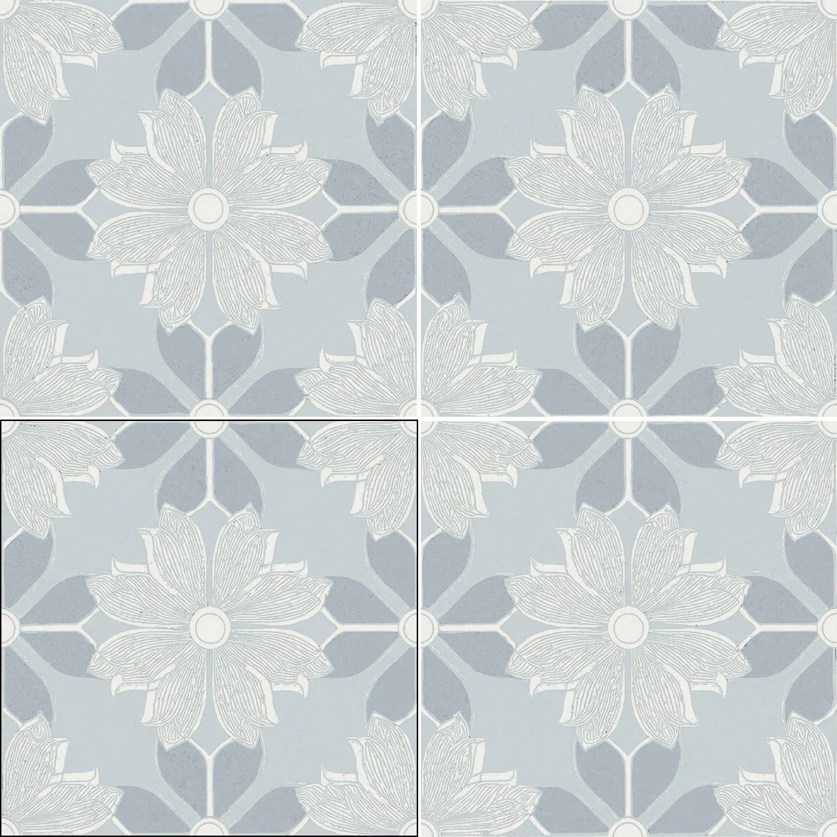 Serena Siena Denim Tiles