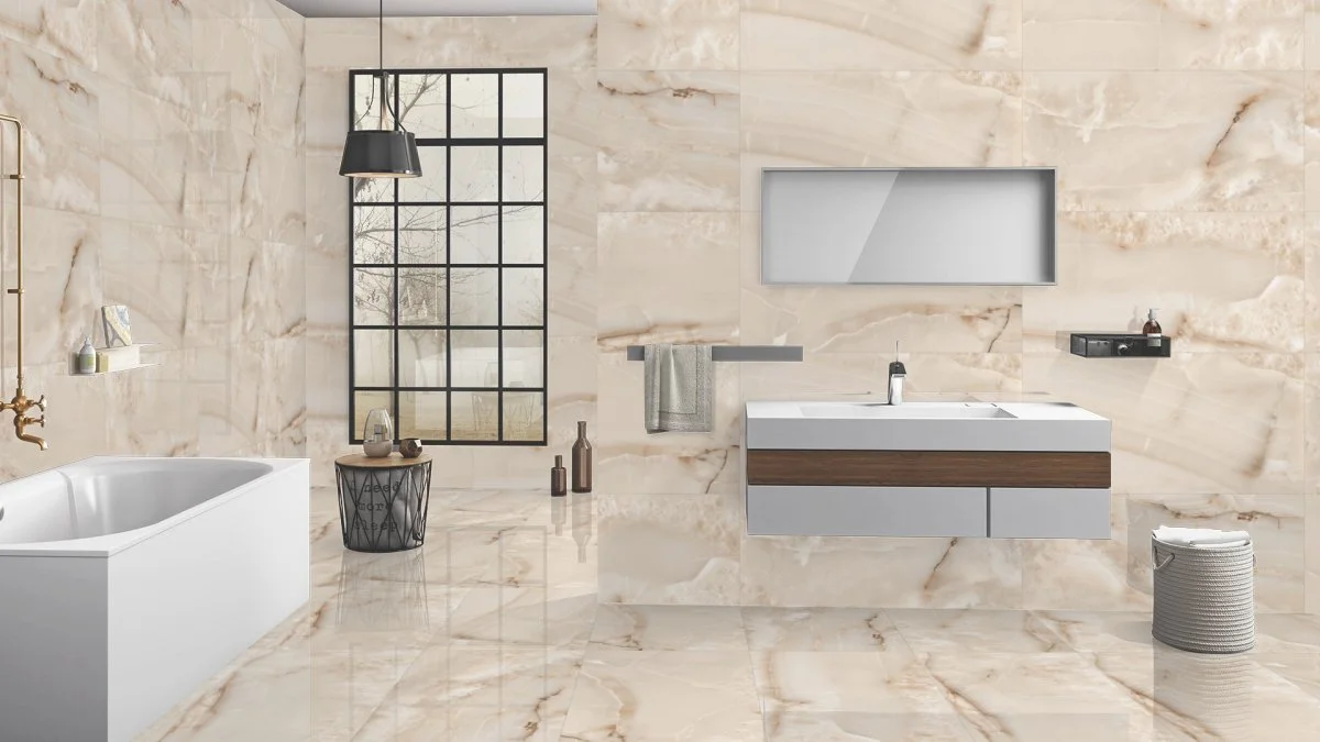 Marble Effect Tiles by Castello in Liverpool