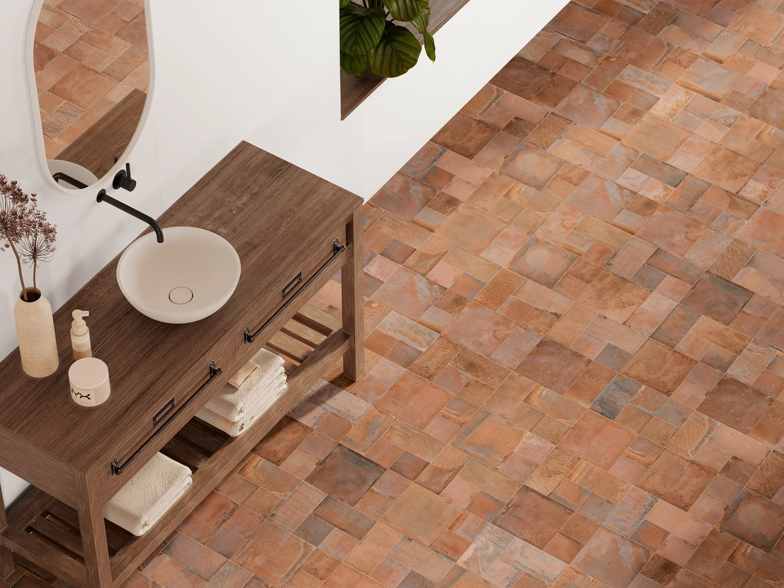 Menorca Terra Porcelain Tiles