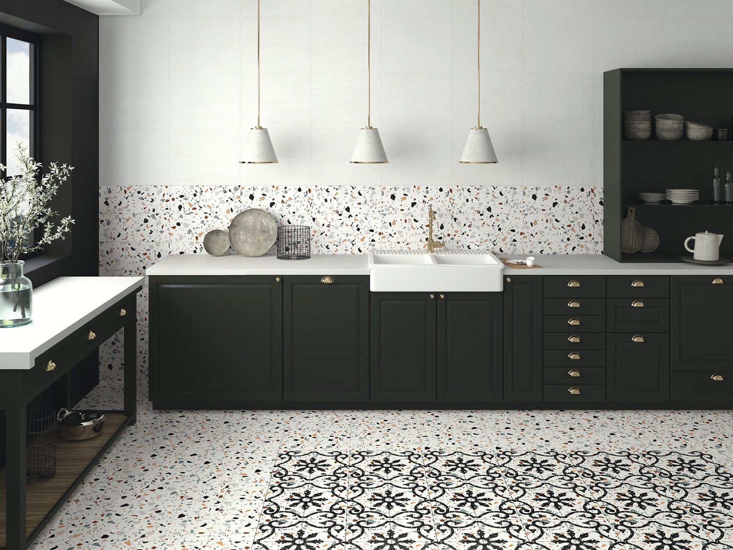 Terrazzo Style Tiles
