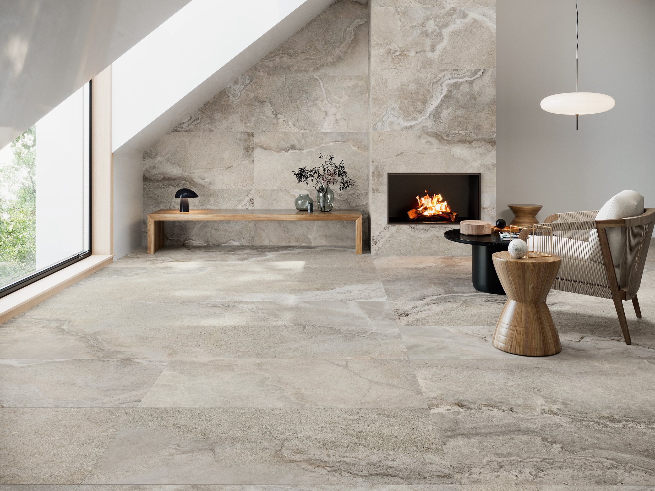 Spanish Porcelain Stone Effect Tiles - EG Tiles and Bathrooms in Liverpool