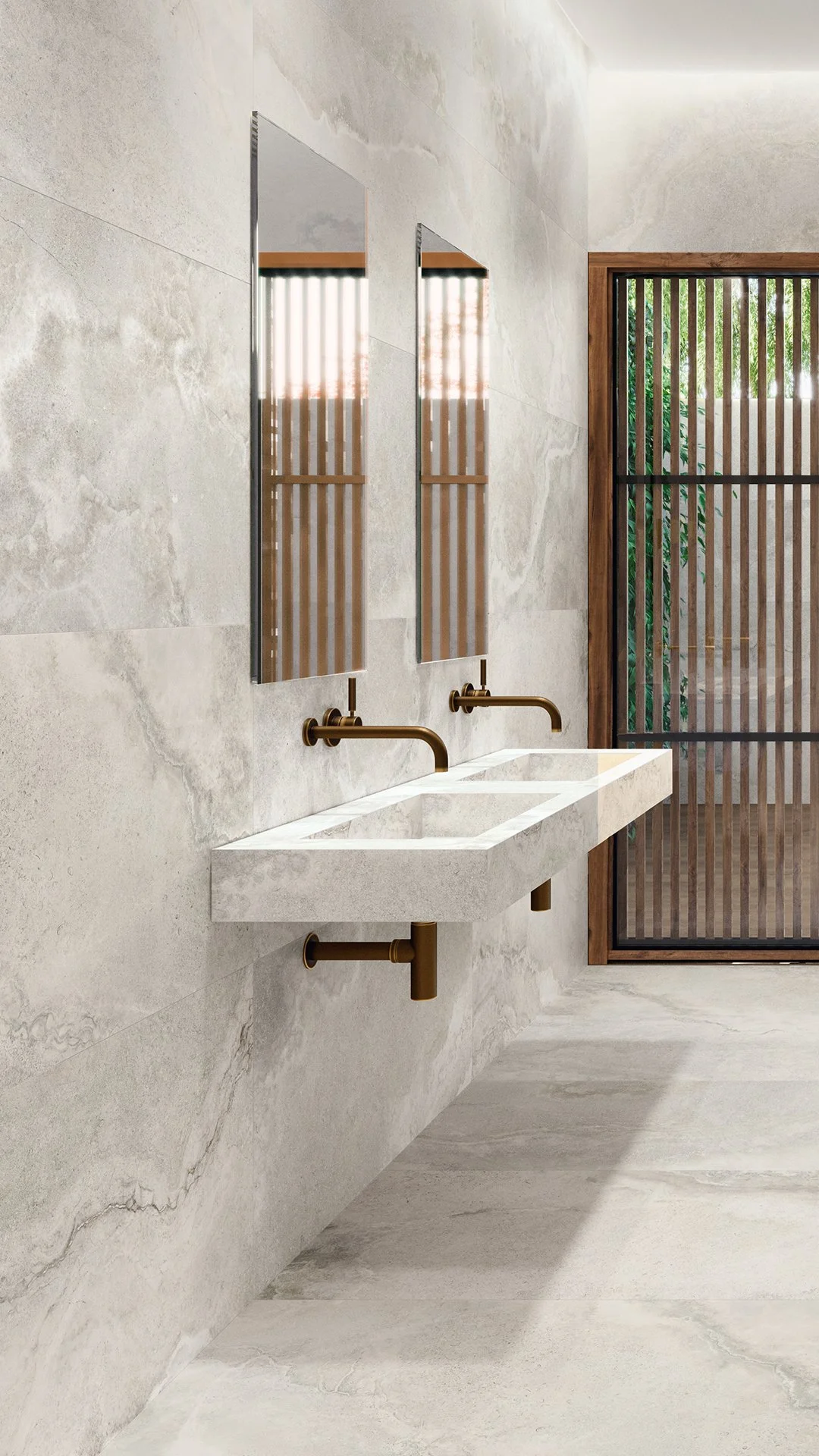 Spanish Porcelain Stone Effect Tiles - EG Tiles and Bathrooms in Liverpool