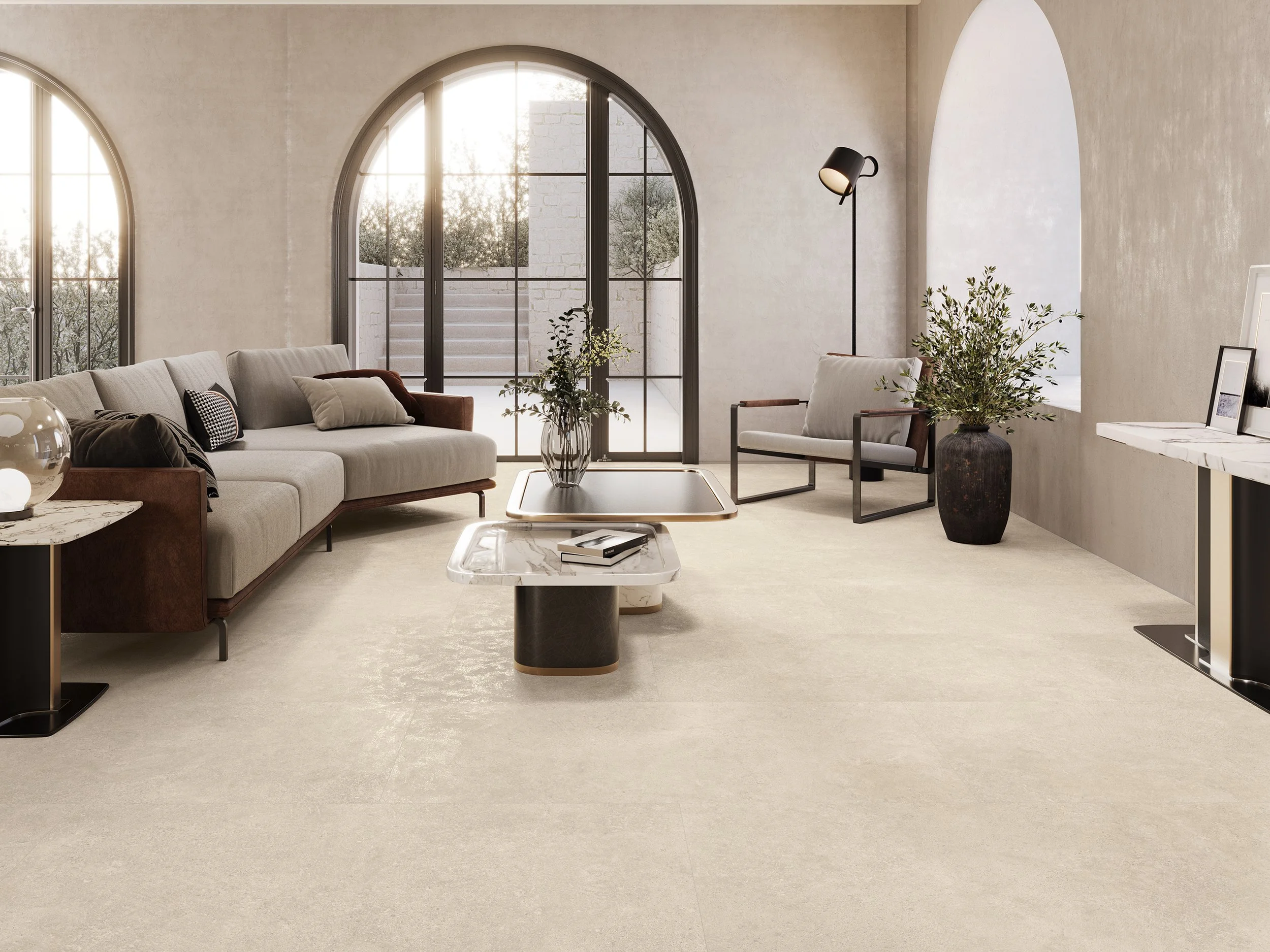 Wabi Stone Look Tiles in Liverpool