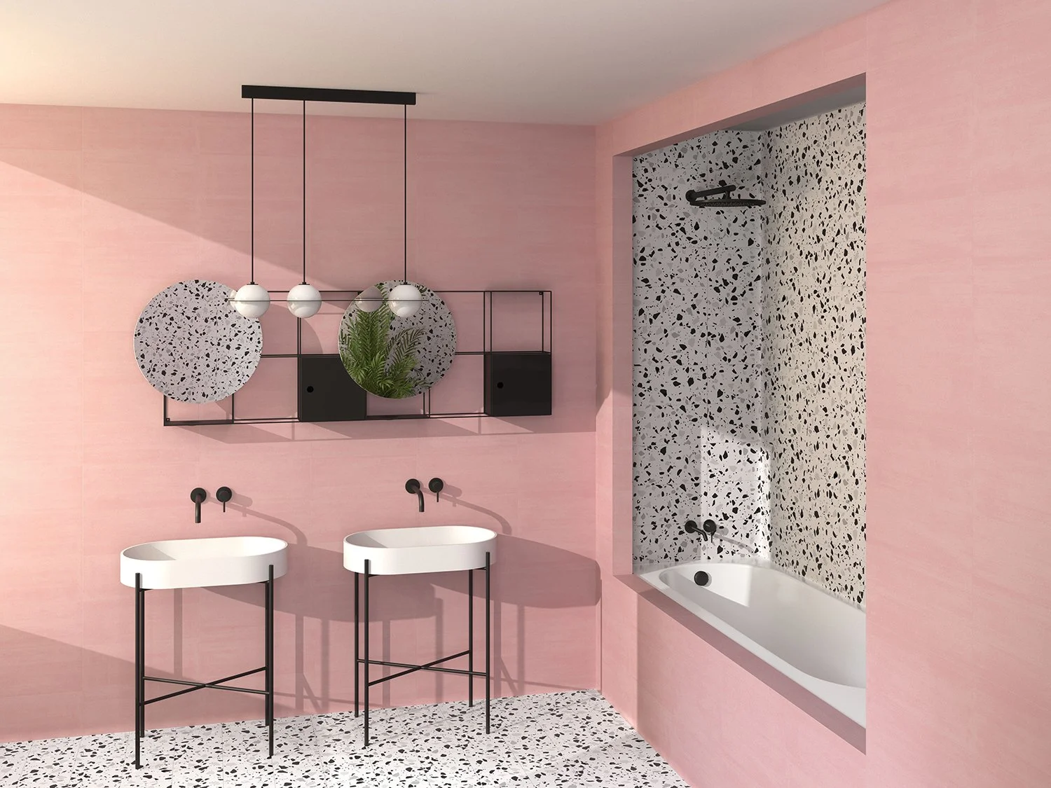 Terrazzo Style Tiles