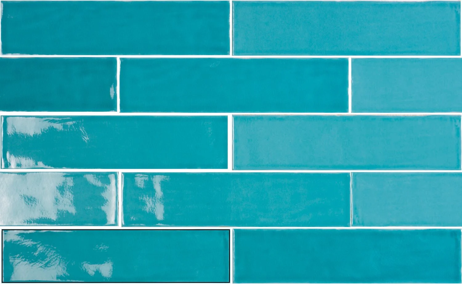 Gloss Ceramic Wall Tiles in by Carmen Liverpool