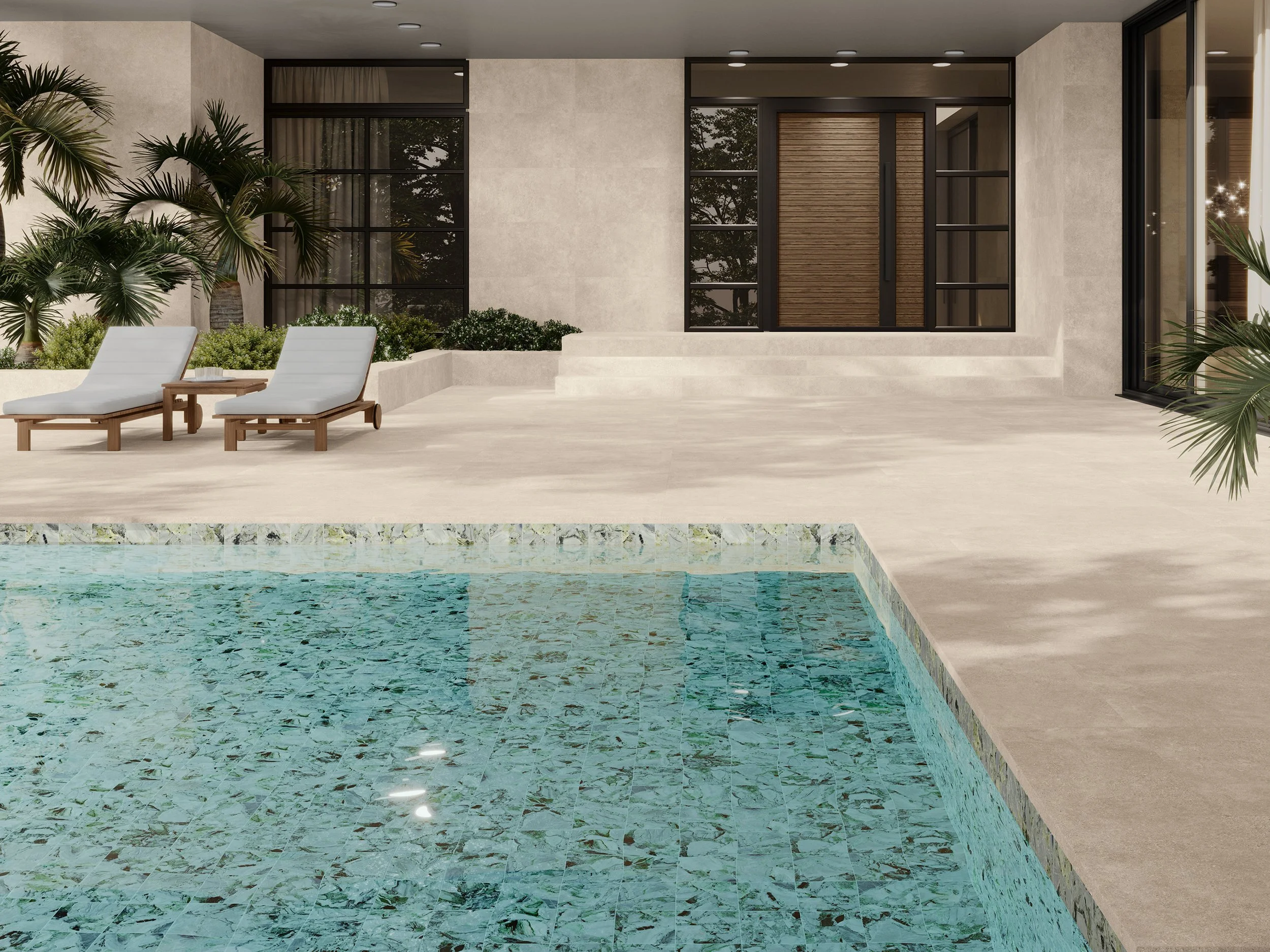 Wabi Stone Look Tiles in Liverpool