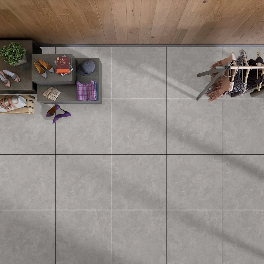 Cement Effect Tiles in Liverpool