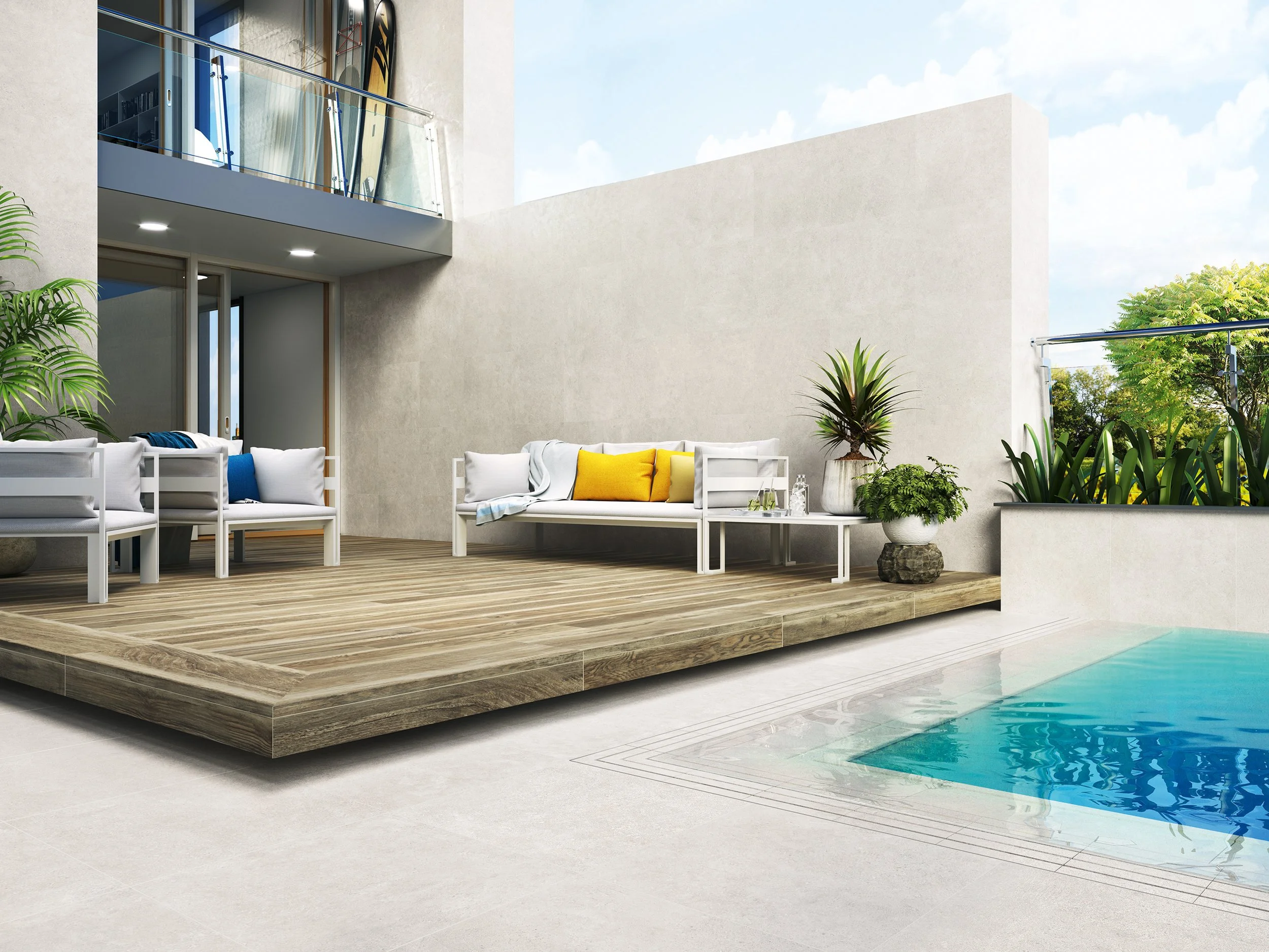 Wabi Stone Look Tiles in Liverpool