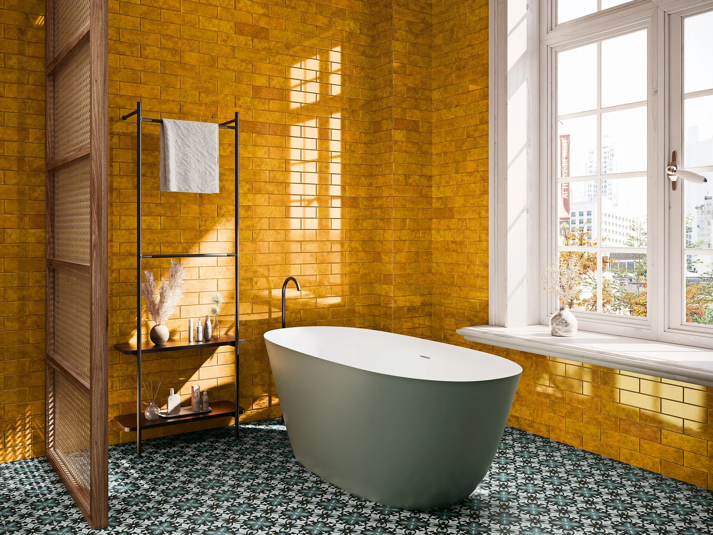 Genuine Amber Tiles