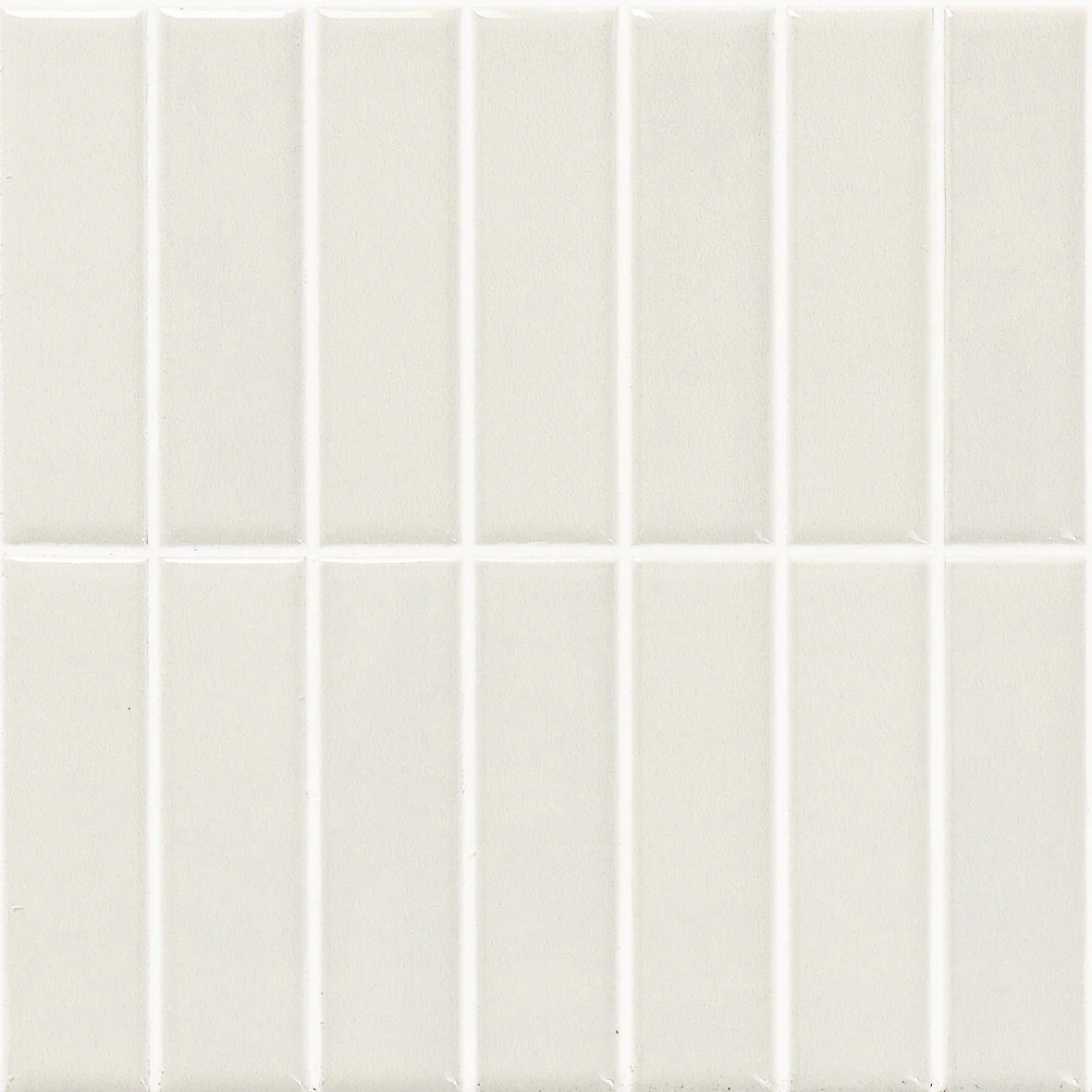 Spanish White Gloss Tiles by Carmen in Liverpool