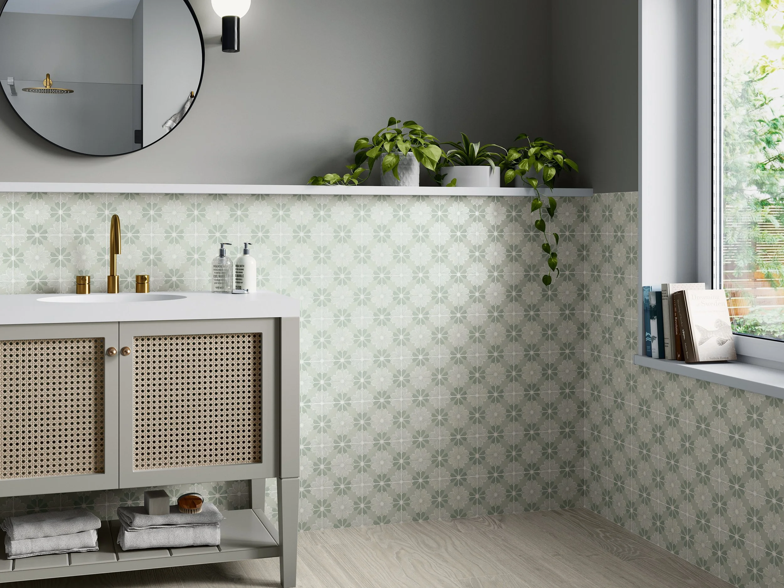 Serena Siena Patterned Tiles