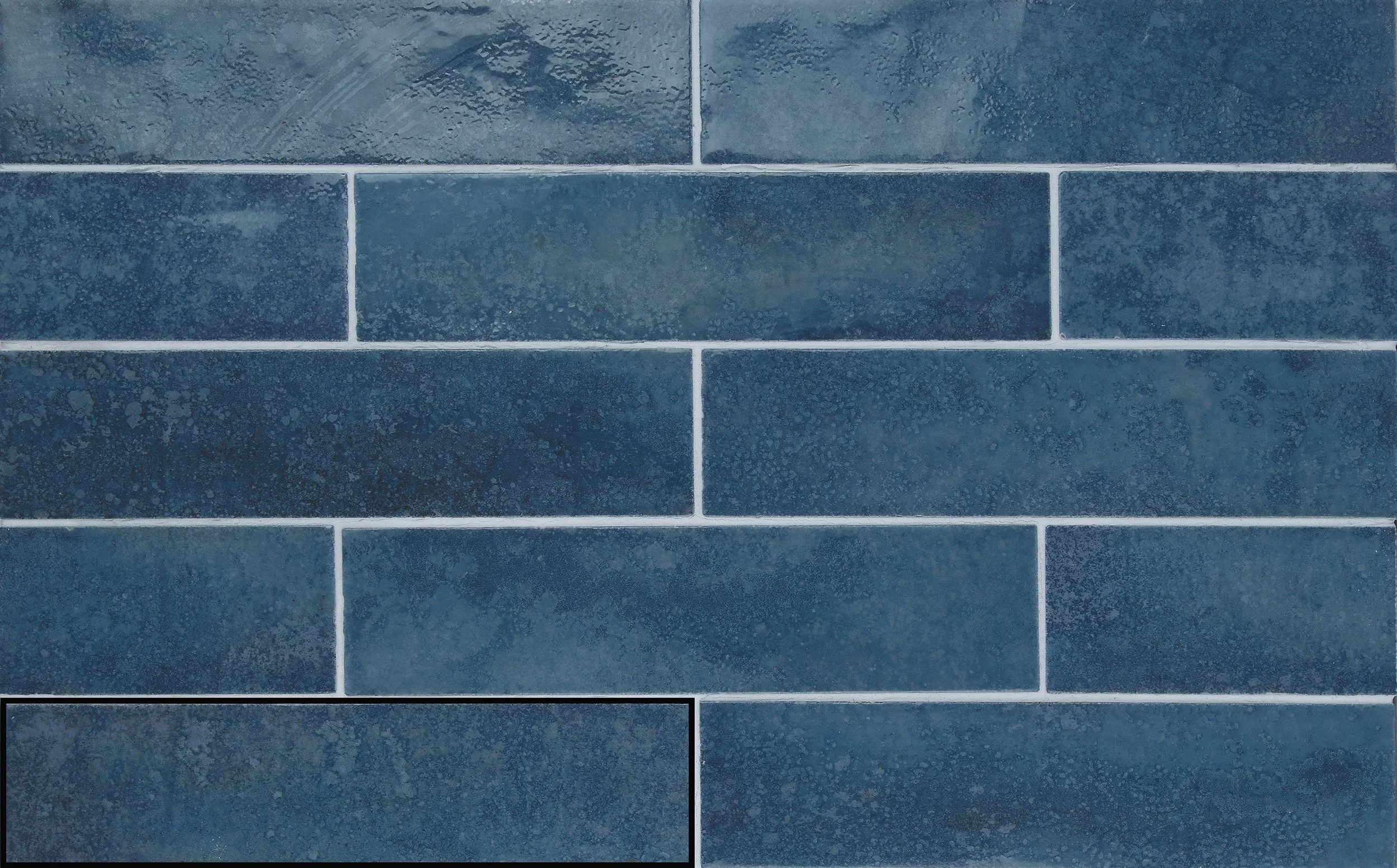 Touch Navy Kitchen Tiles