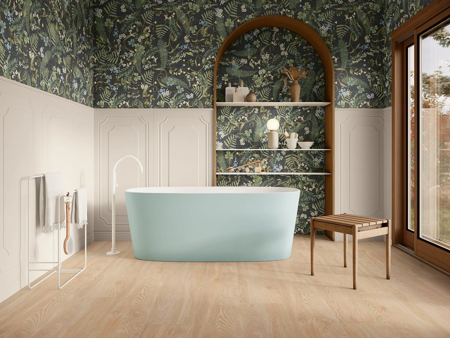 Wallpaper Style Ceramics in Liverpool