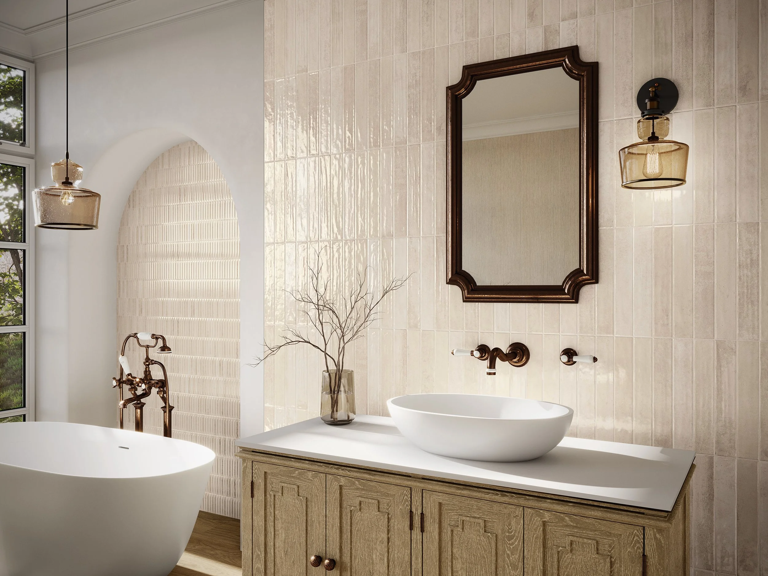 Moonstone Sand Tiles