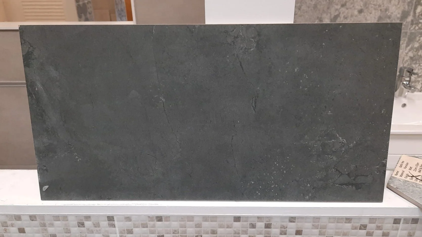 Anthracite Porcelain Tiles